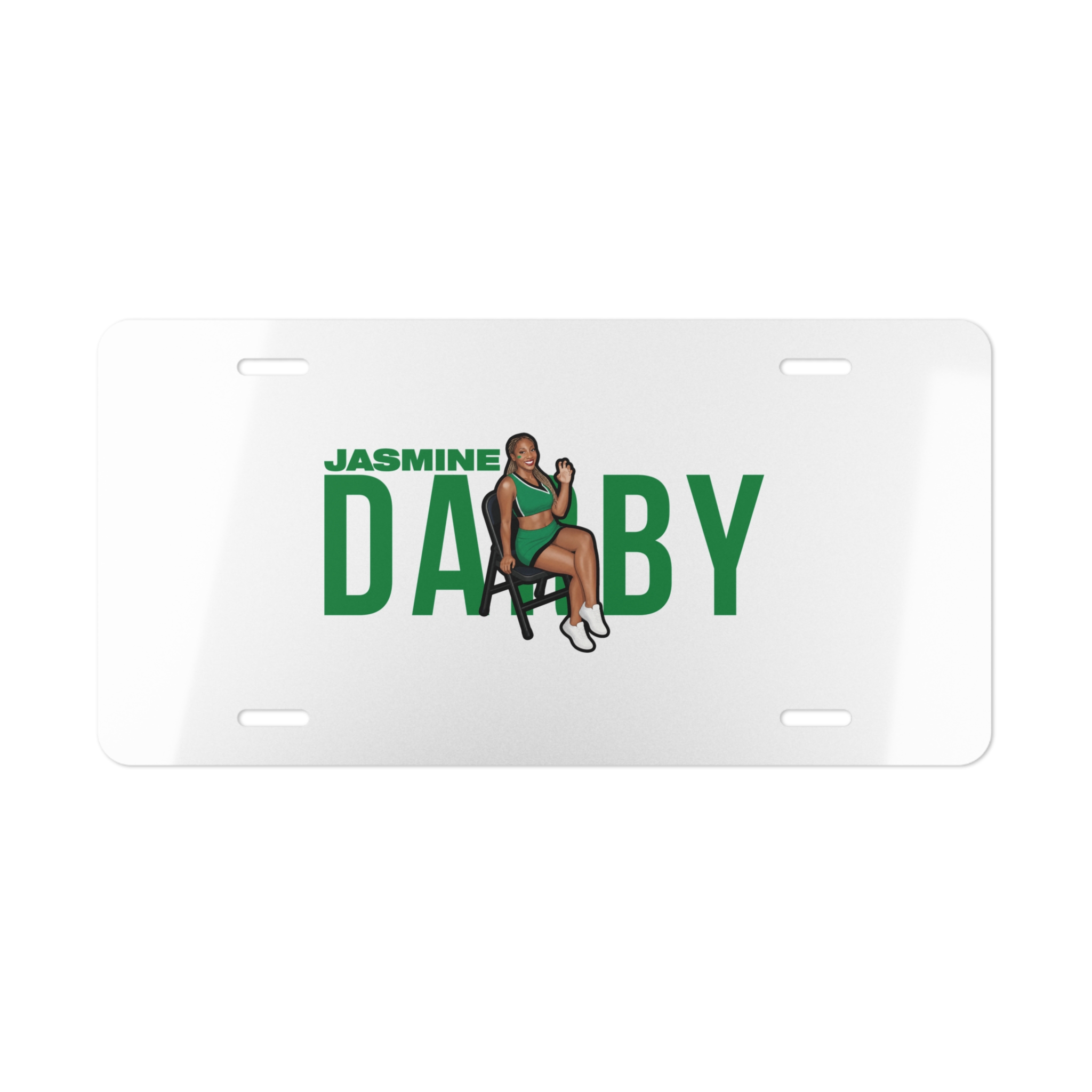 License Plate — character_player_name in Classic