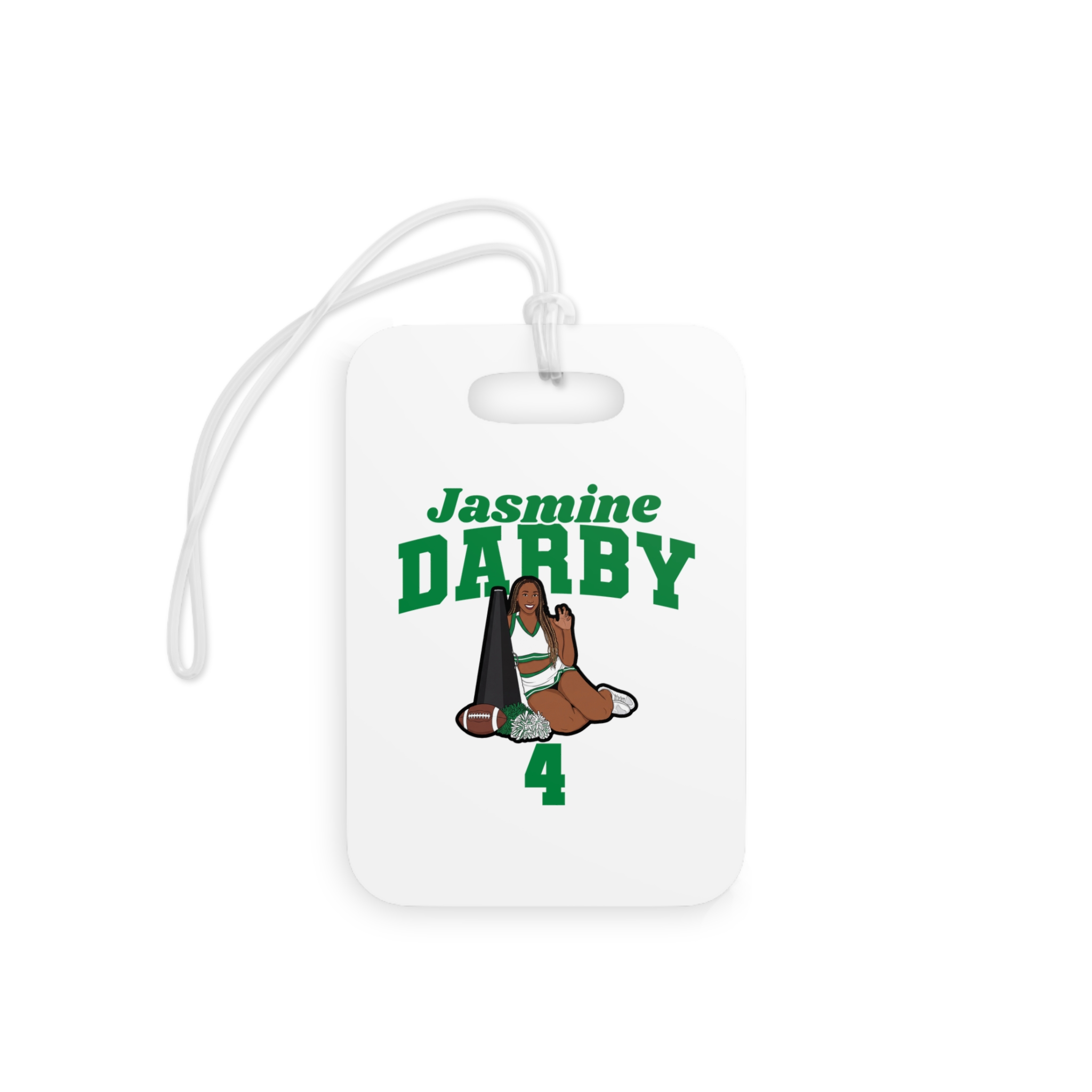 Bag Tag — character_signature_arch in Classic