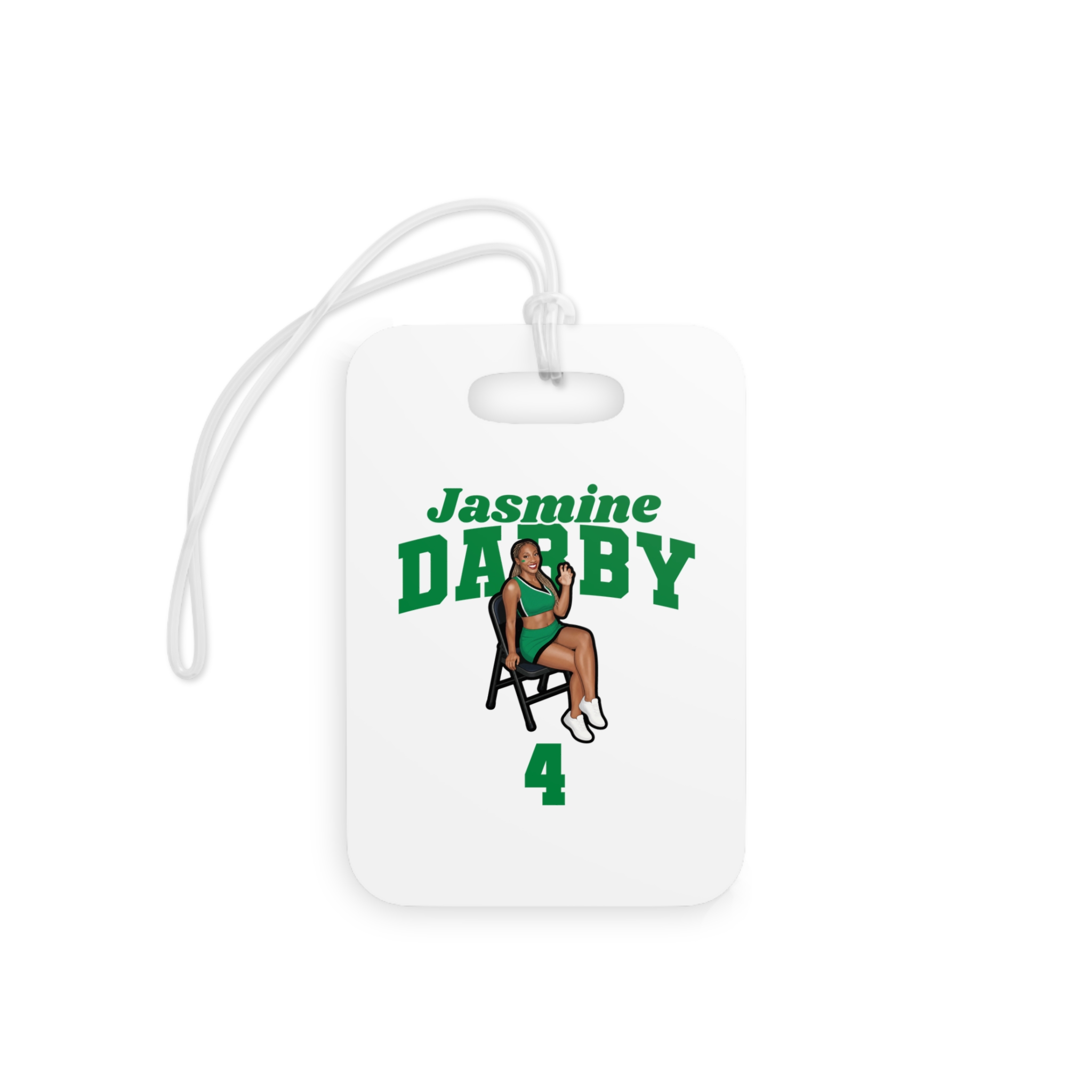 Bag Tag — character_signature_arch in Classic