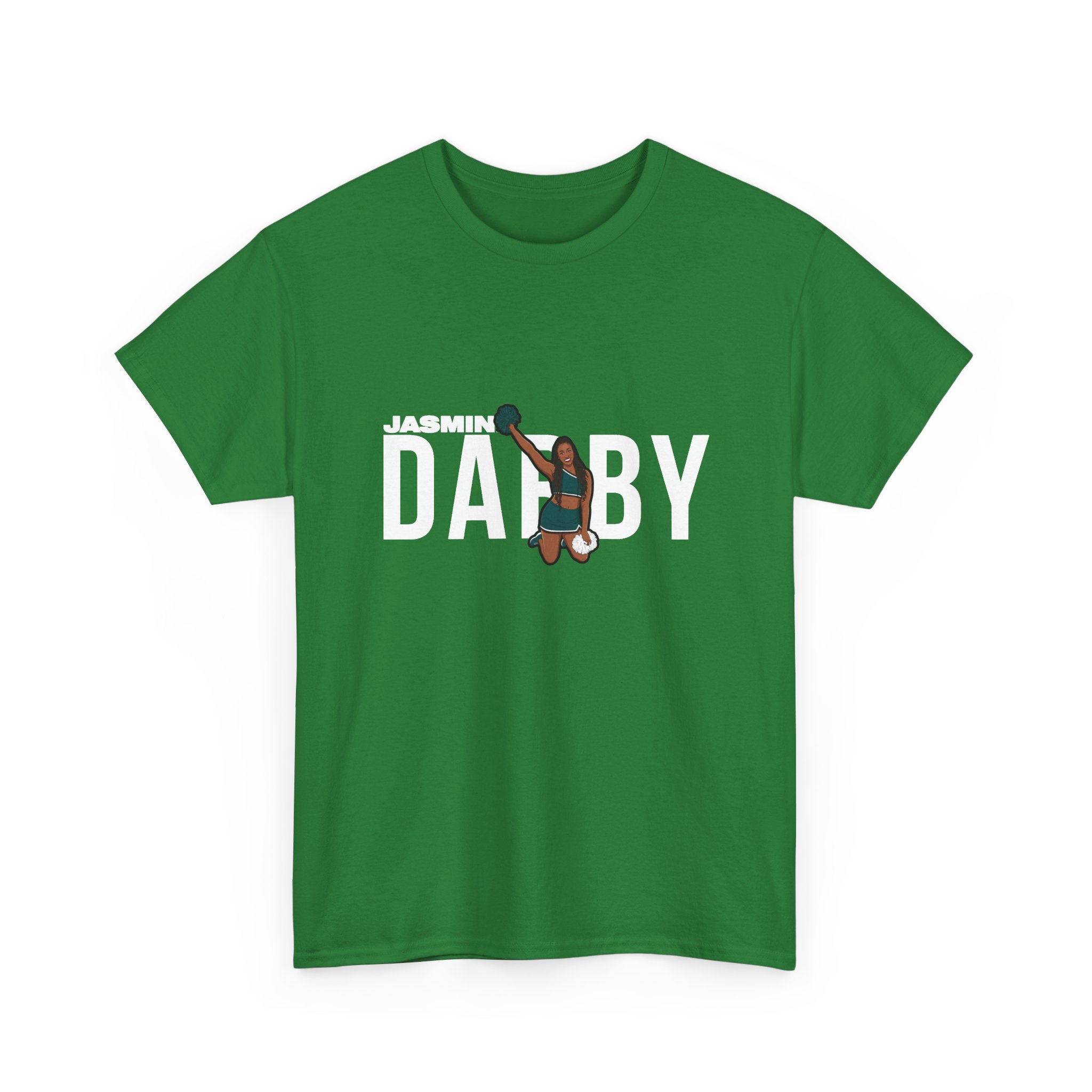 Tee — character_player_name in Green