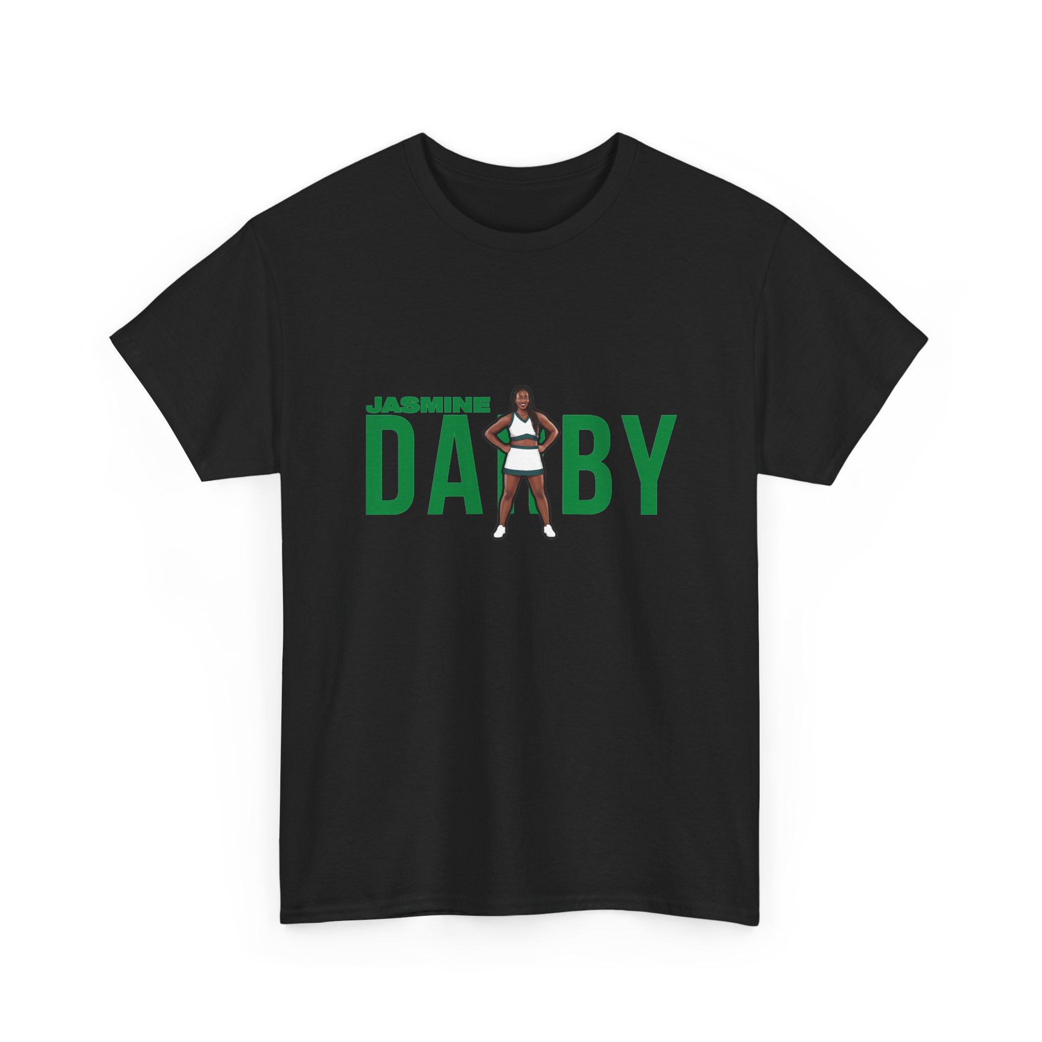 Tee — character_player_name in Black