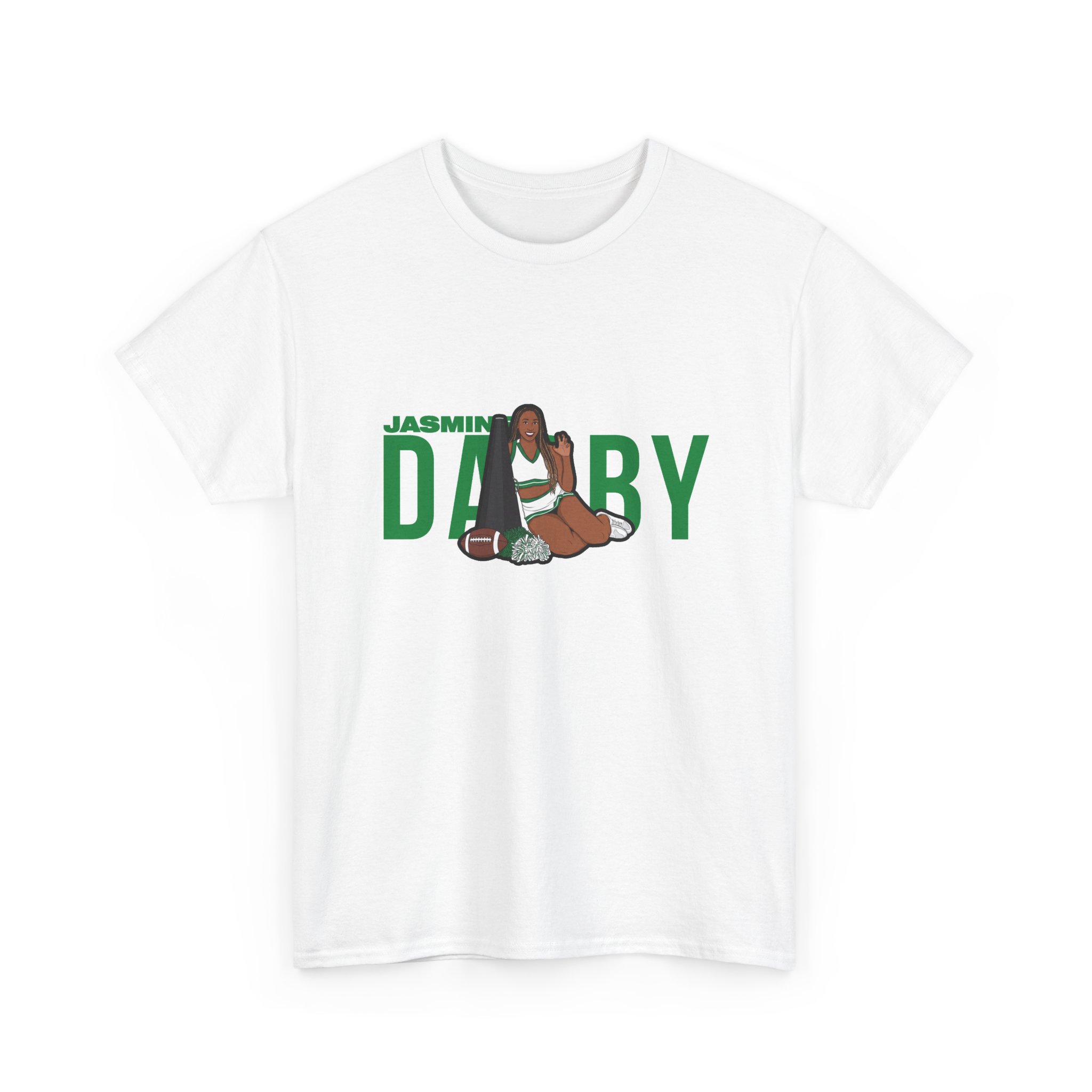 Tee — character_player_name in White