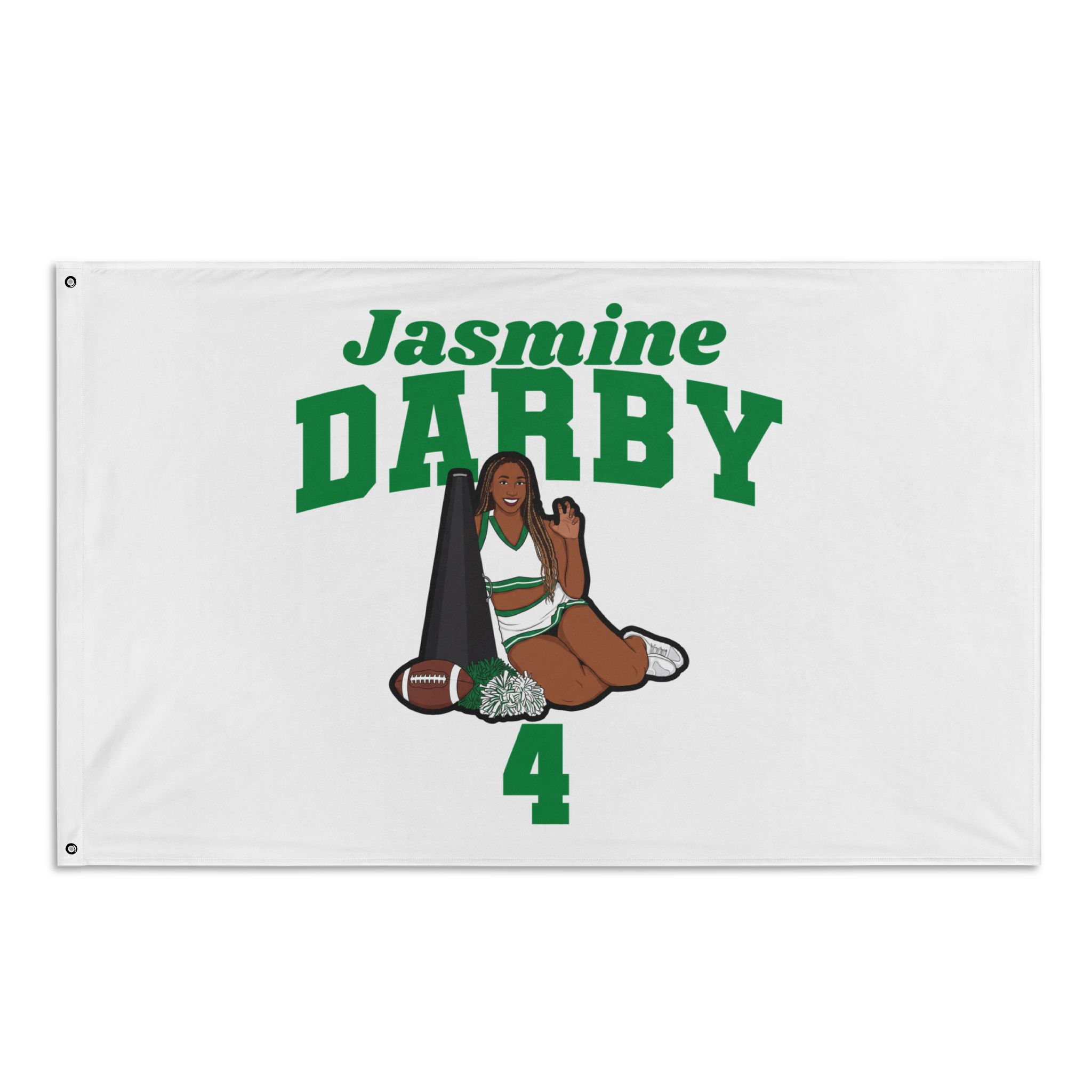 Flag (35 × 56 in) — character_signature_arch in Classic