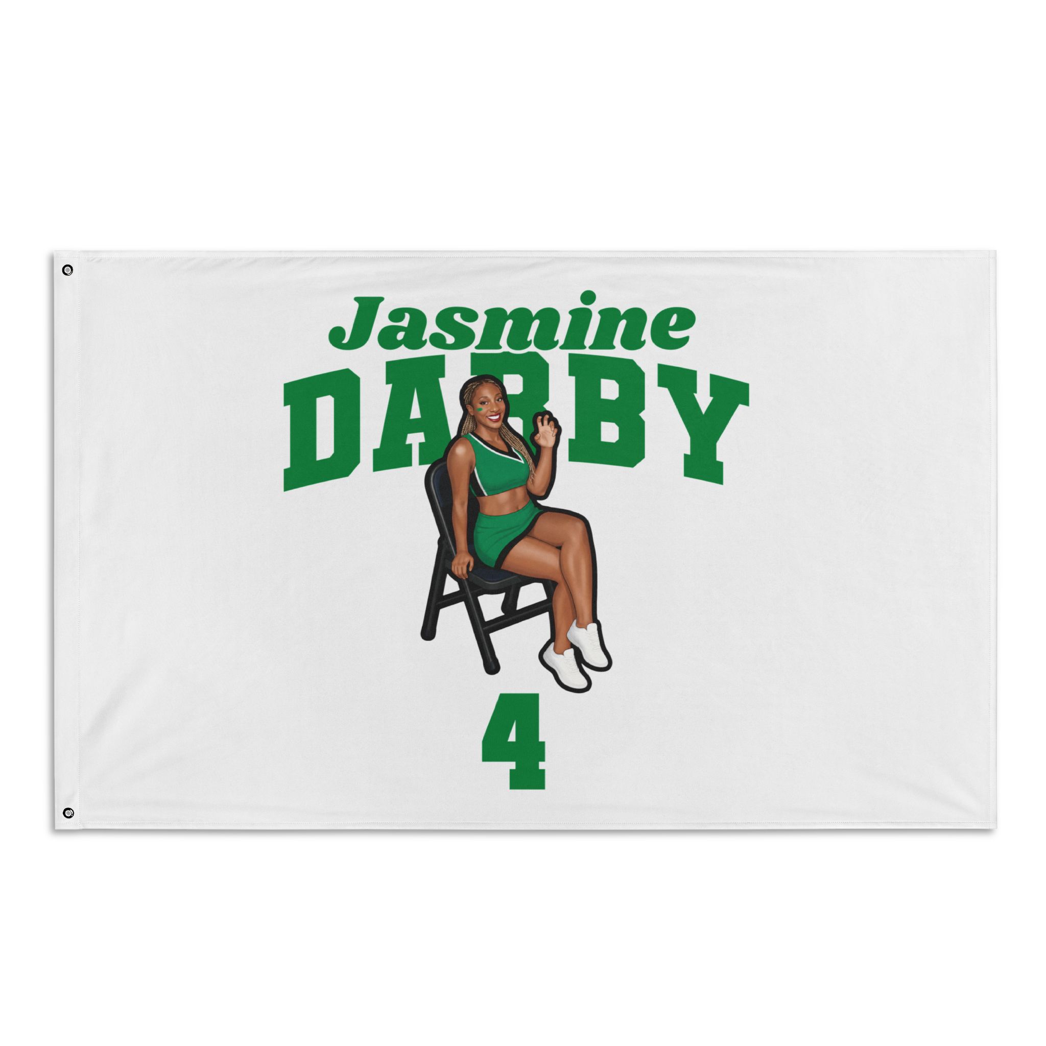 Flag (35 × 56 in) — character_signature_arch in Classic