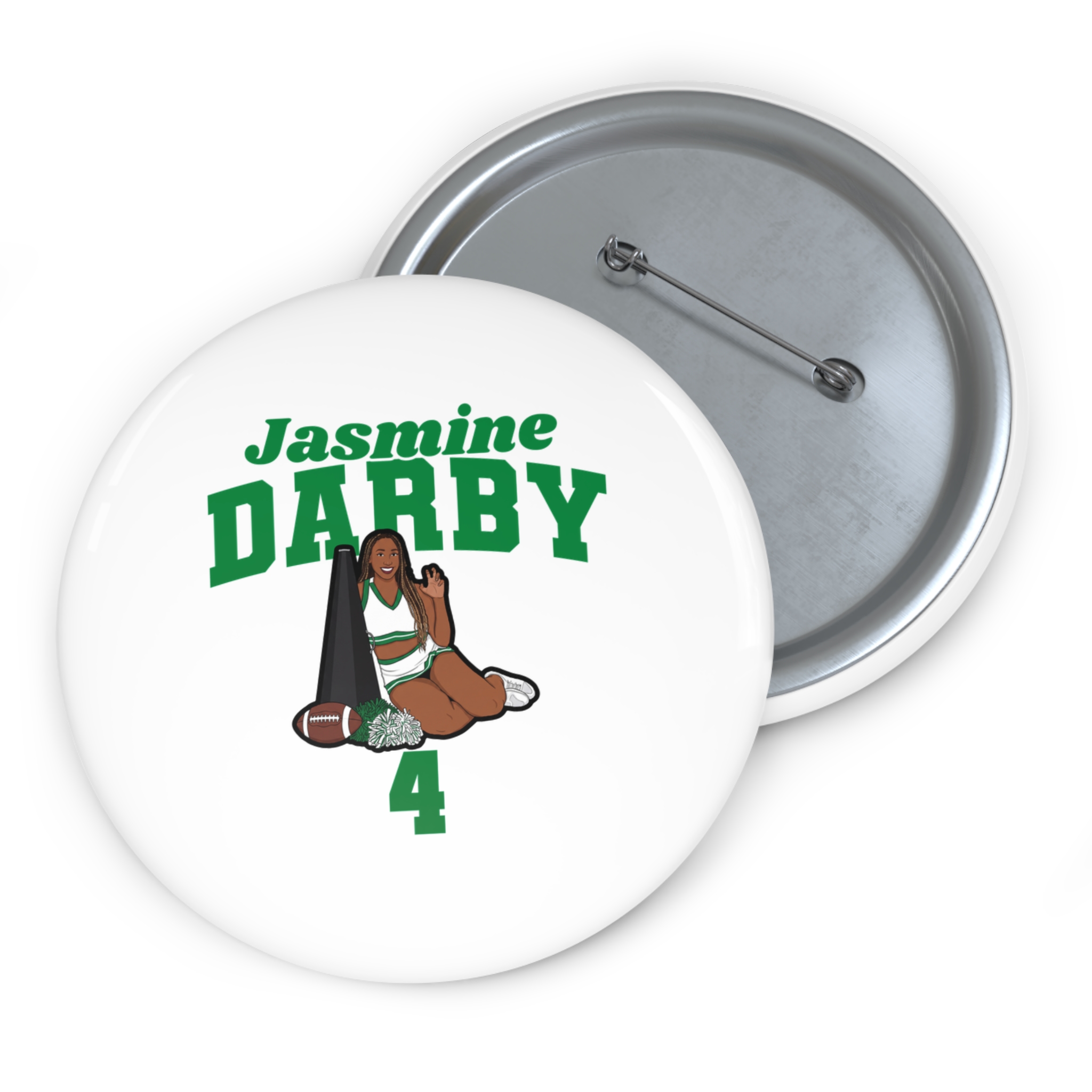 Game Day Pin — character_signature_arch in Classic