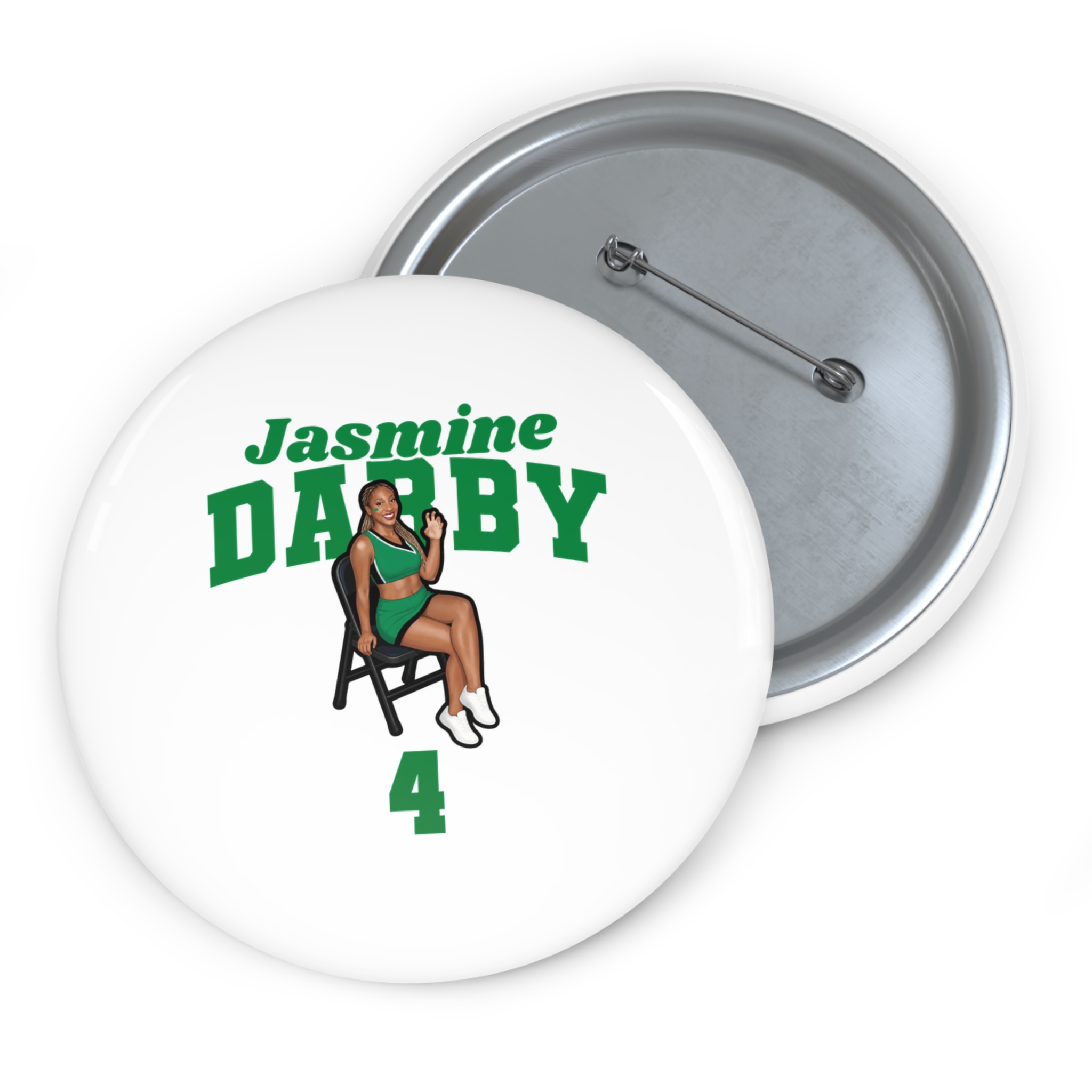 Game Day Pin — character_signature_arch in Classic