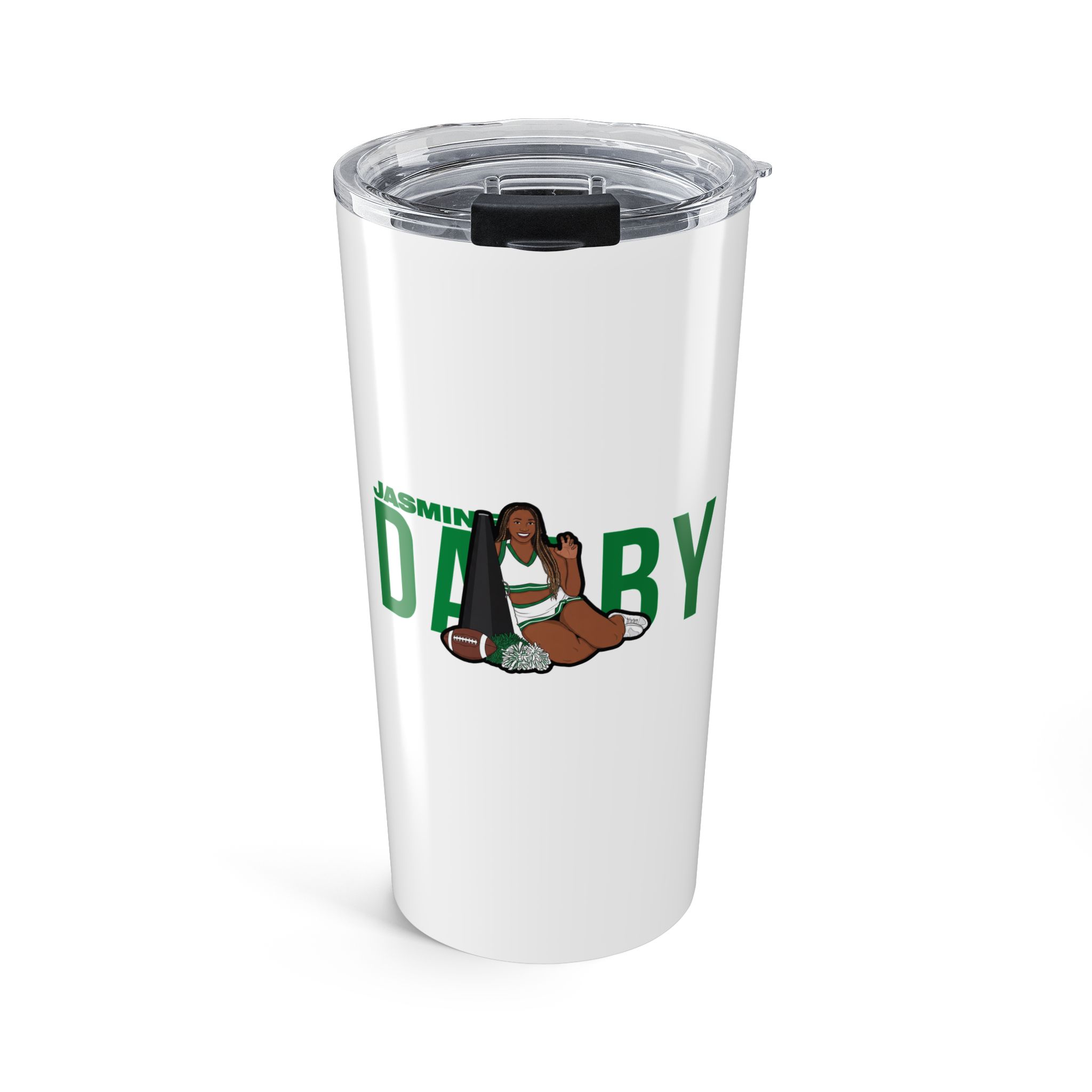 20oz Tumbler — character_player_name in Classic
