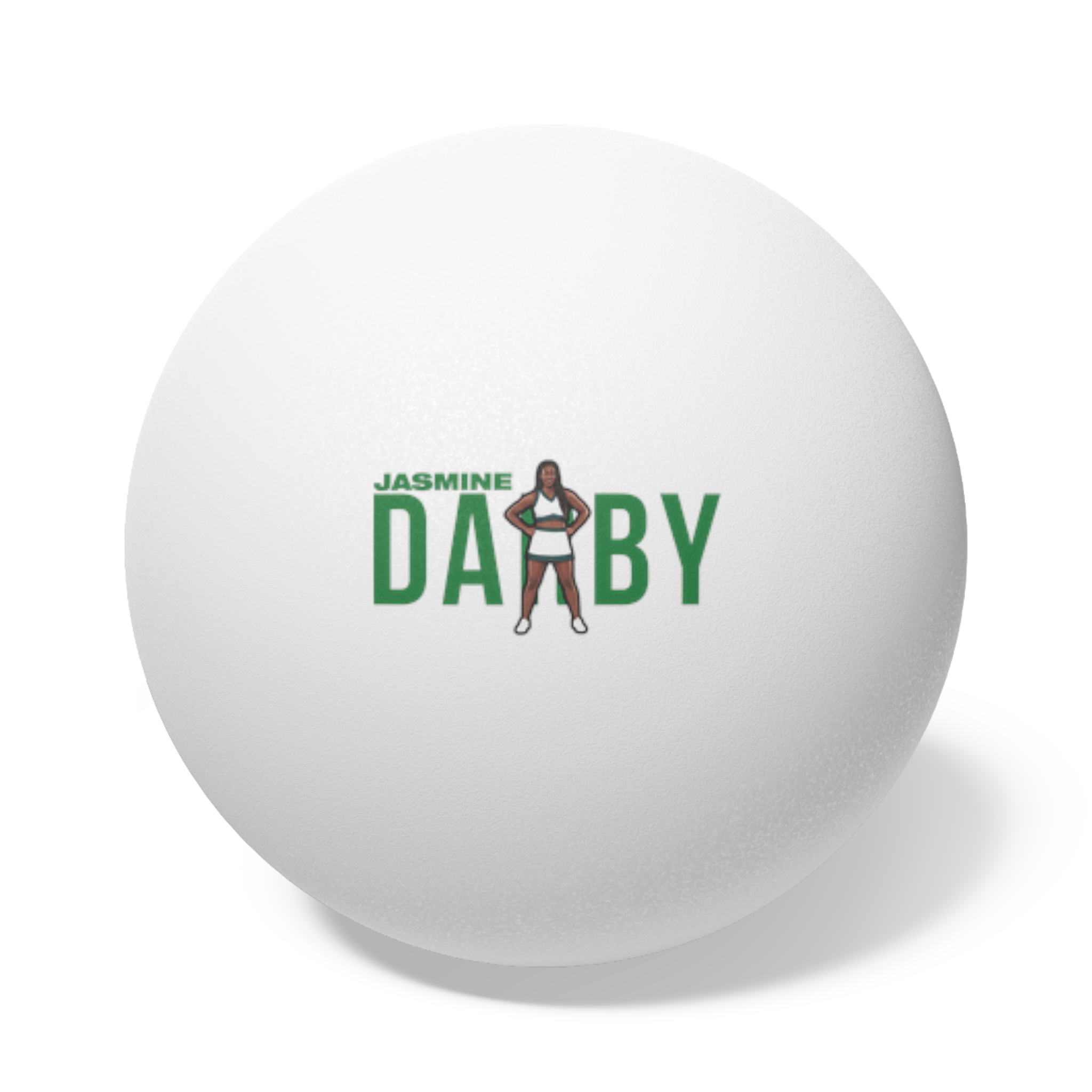 Ping Pong Balls, 6 pcs — character_player_name in White