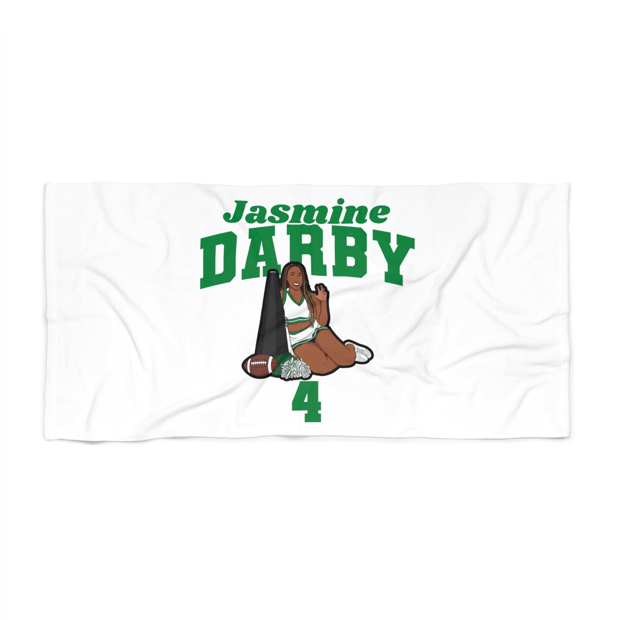Beach Towel — character_signature_arch in Classic