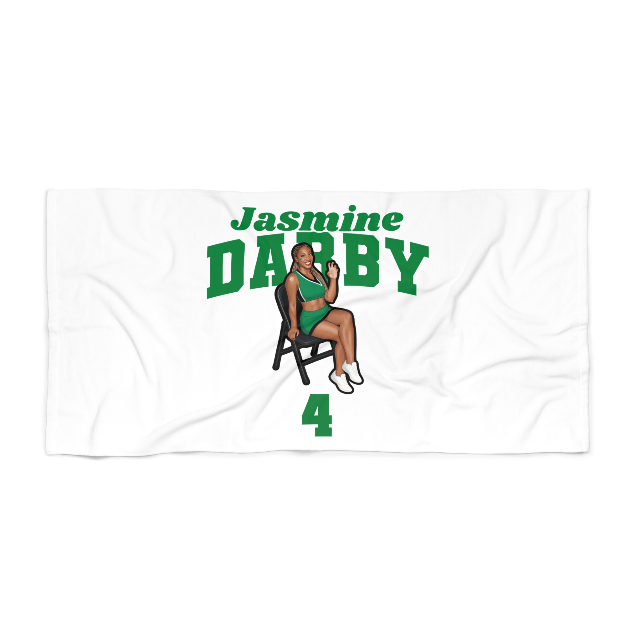Beach Towel — character_signature_arch in Classic