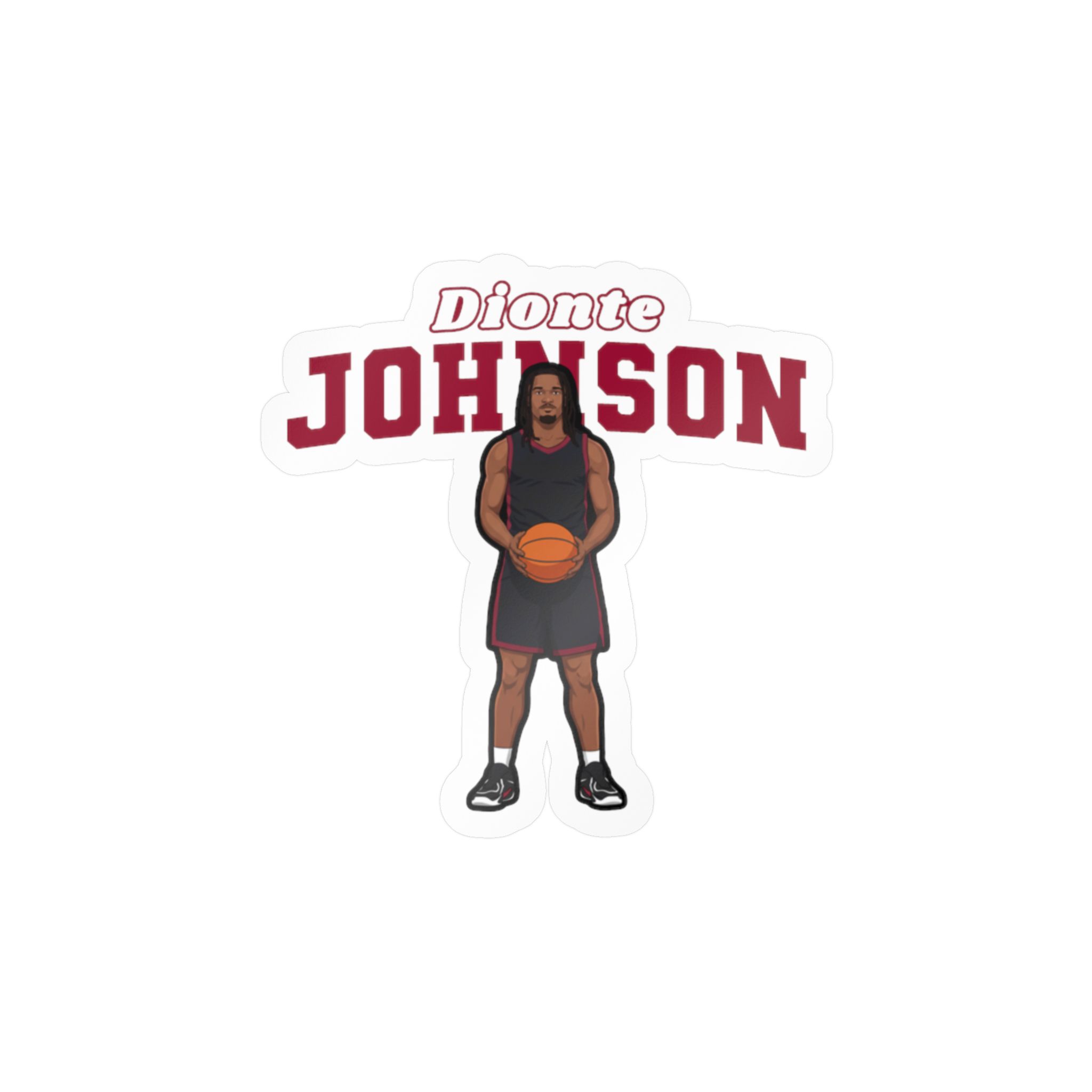 Vinyl Sticker — character_name_arch in Classic