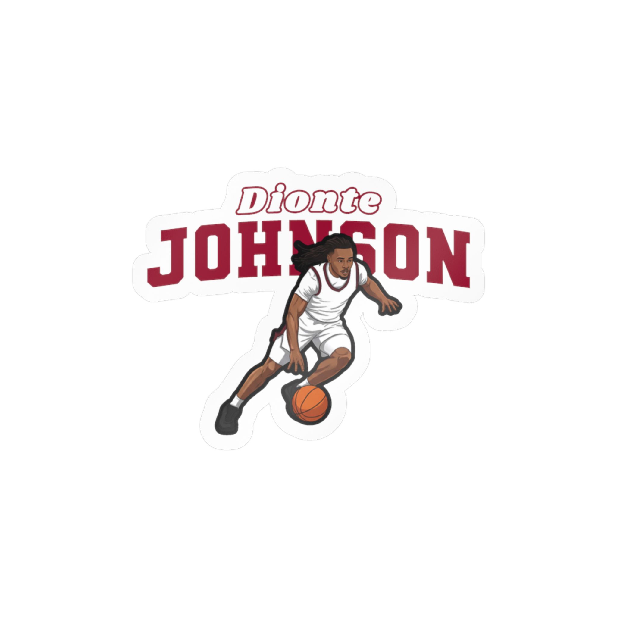Vinyl Sticker — character_name_arch in Classic