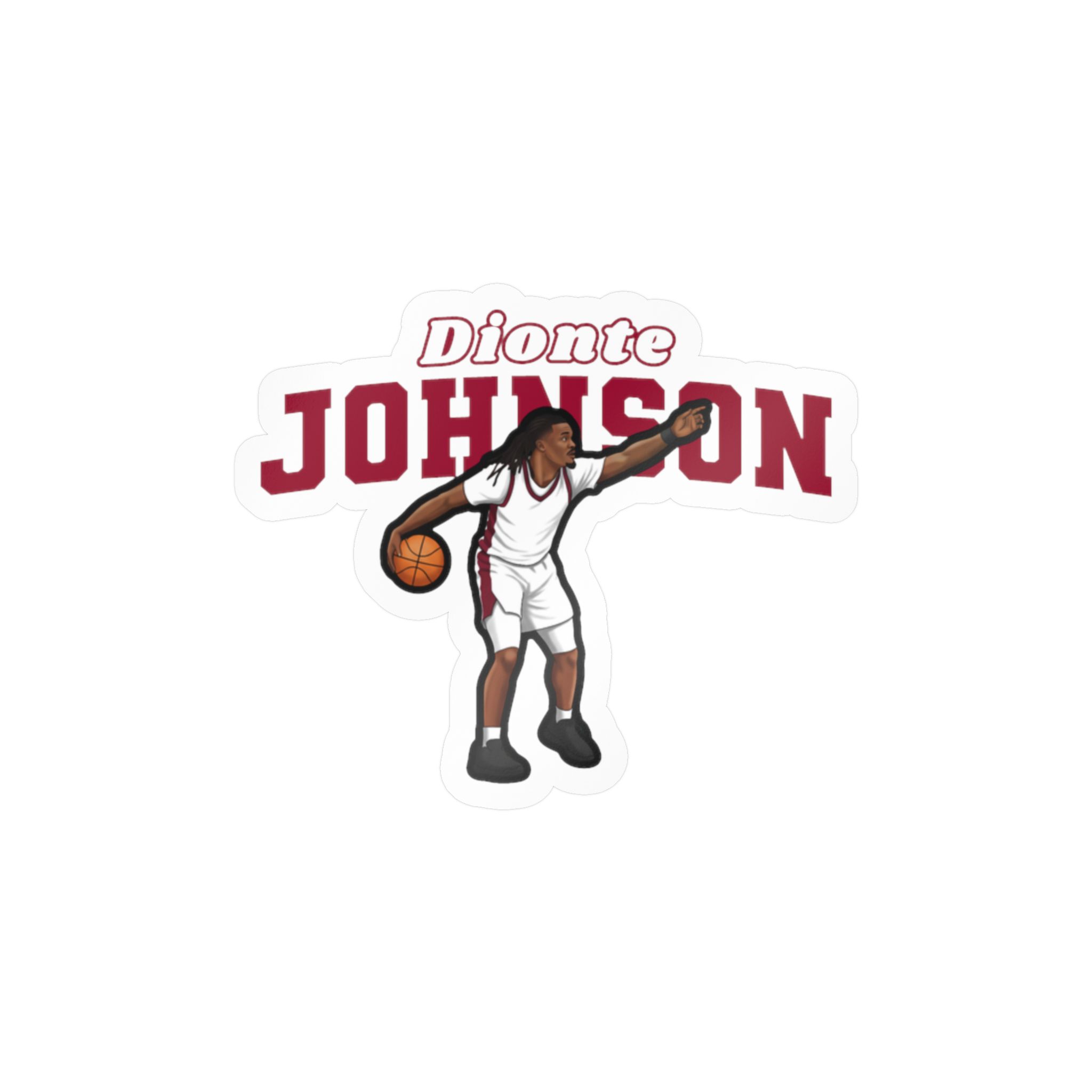 Vinyl Sticker — character_name_arch in Classic