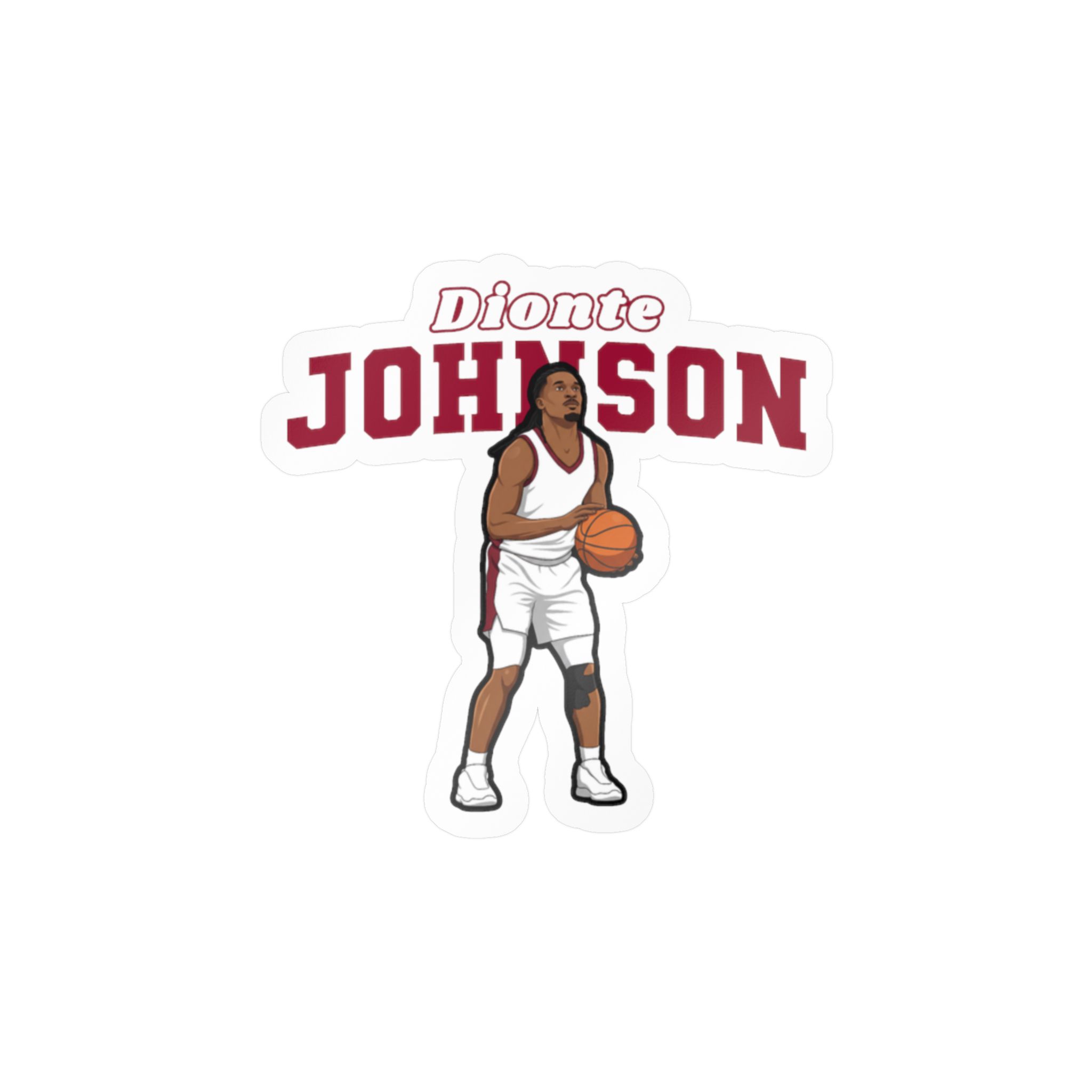 Vinyl Sticker — character_name_arch in Classic