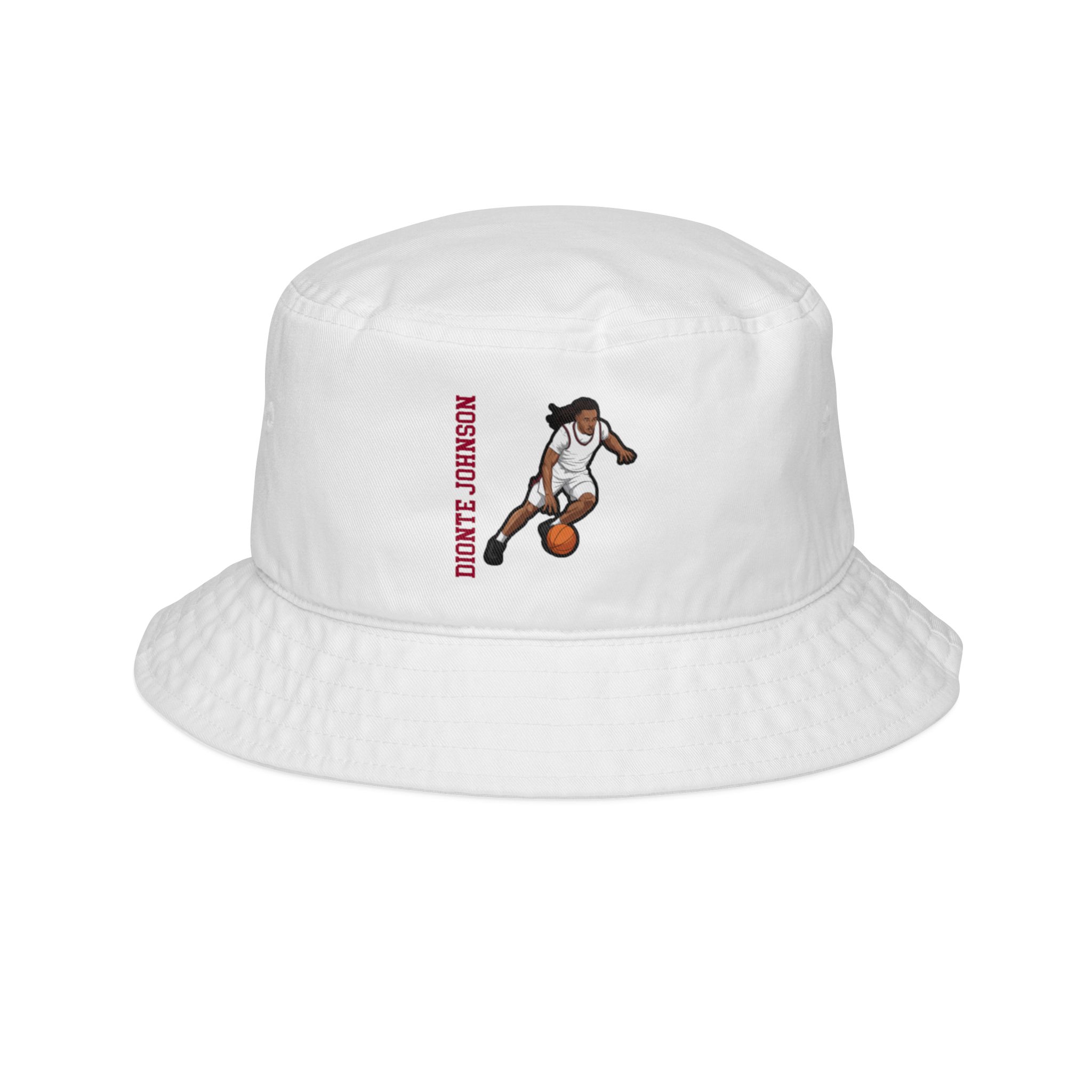 Bucket Hat — character_name_vertical in White