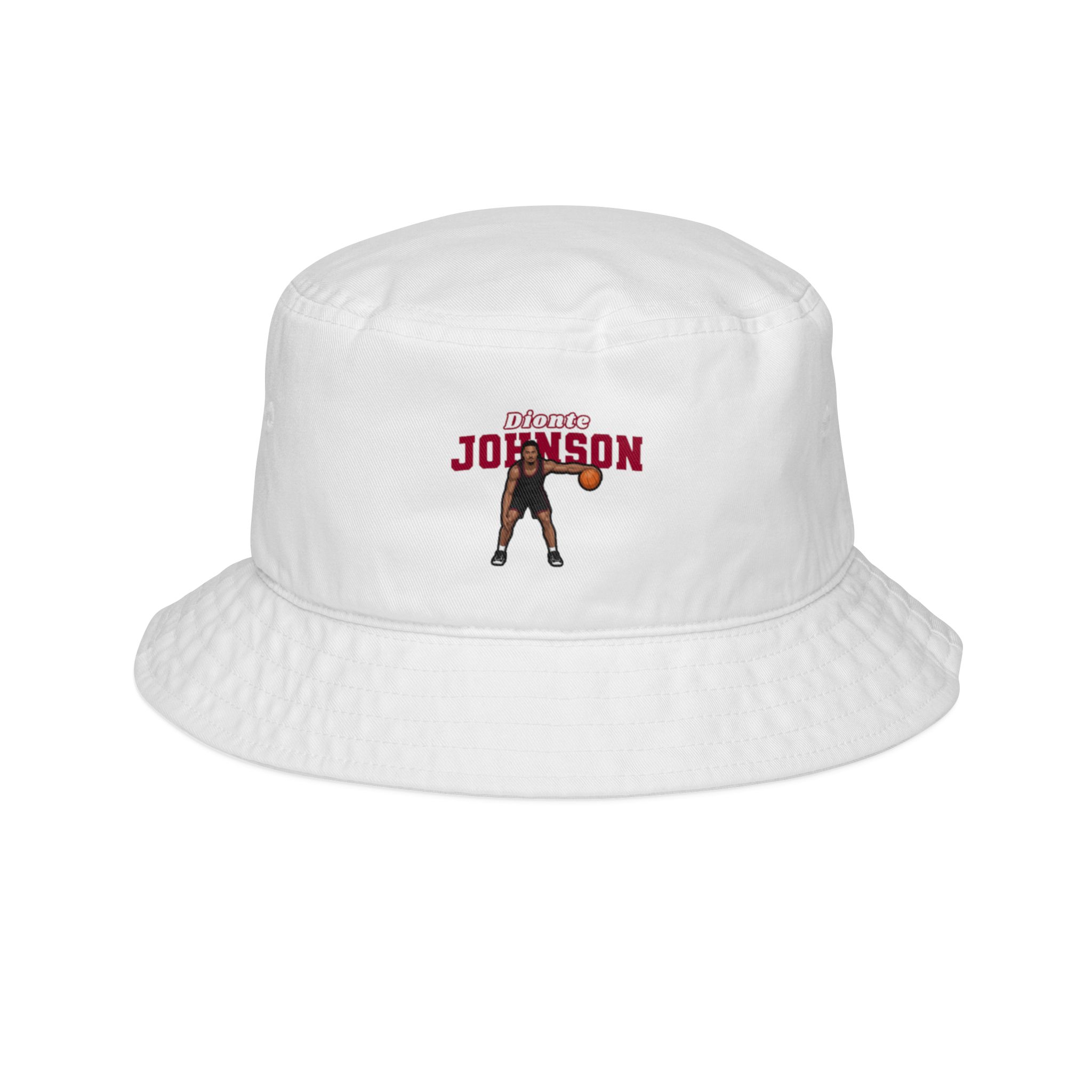Bucket Hat — character_name_arch in White