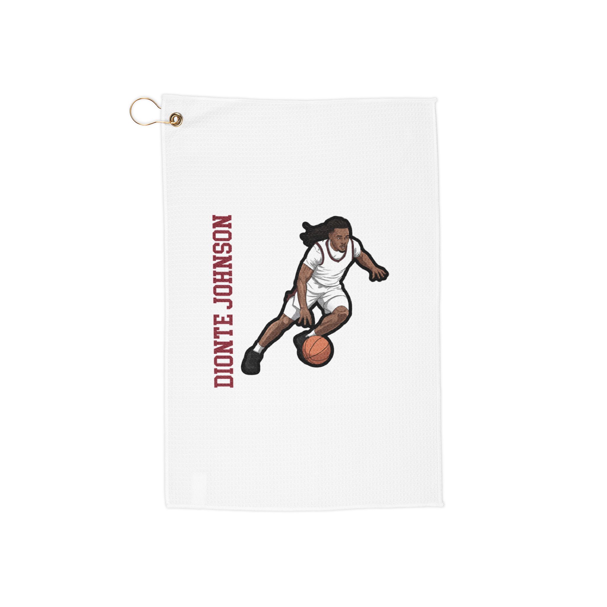Golf Towel — character_name_vertical in Classic
