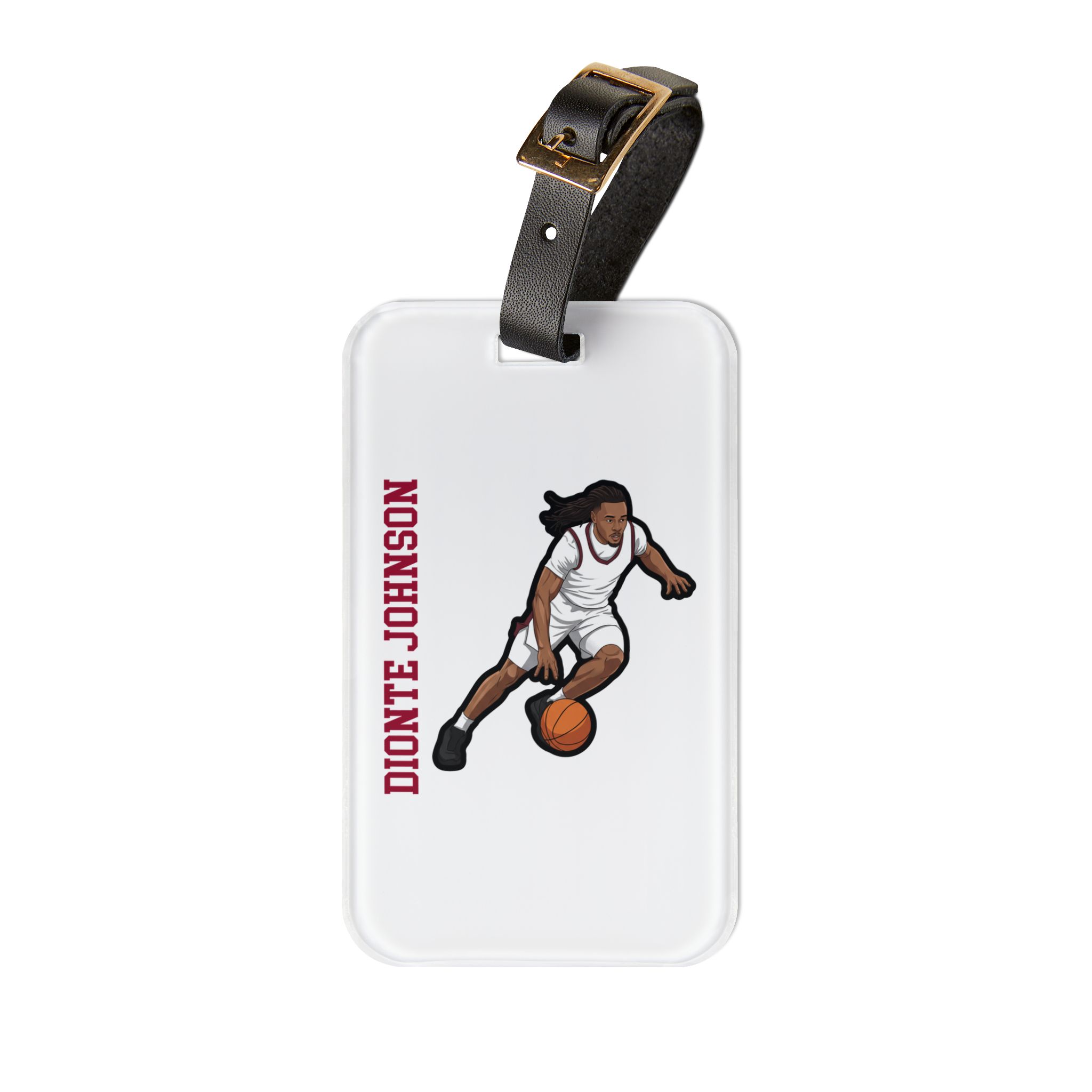 Luggage Tag — character_name_vertical in Classic