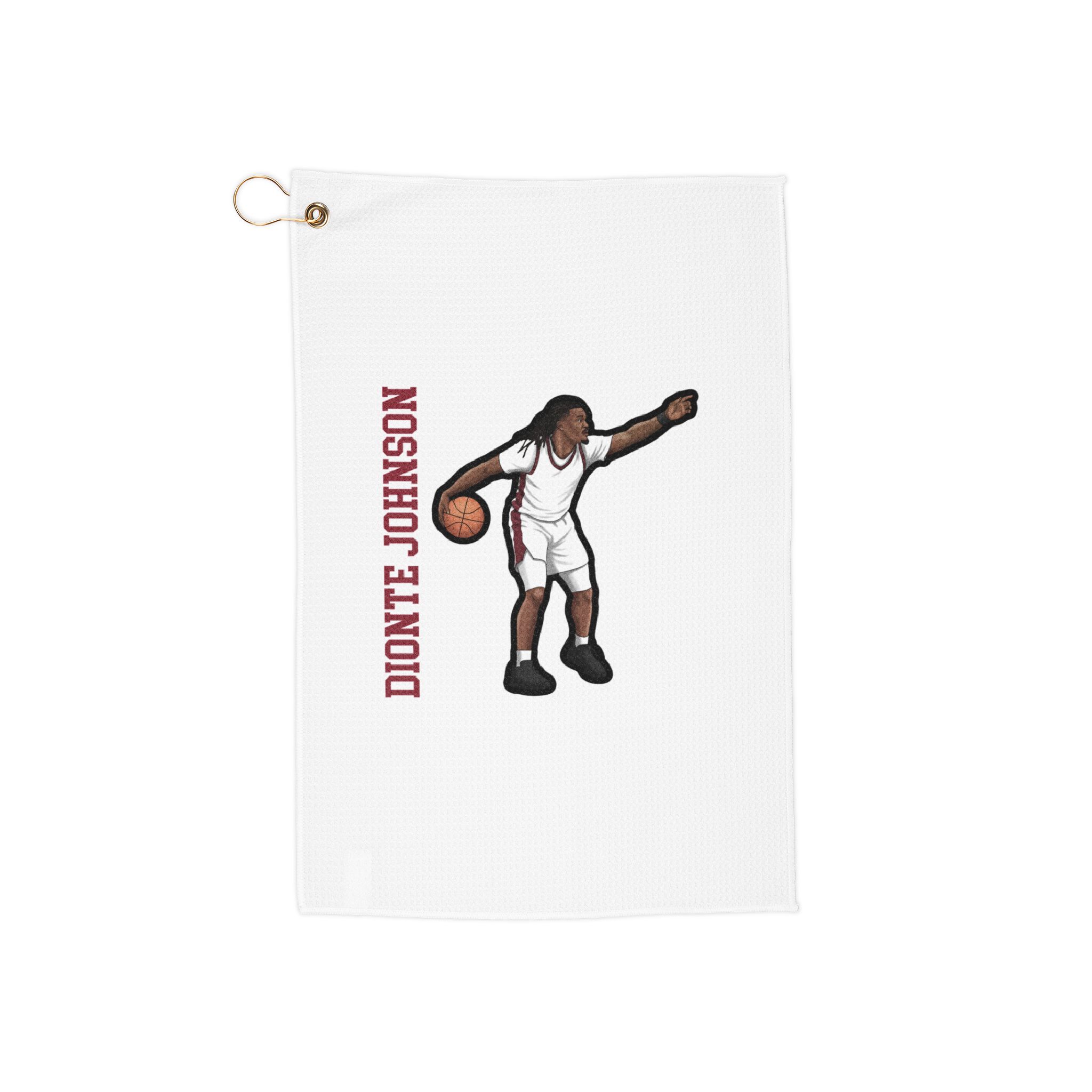 Golf Towel — character_name_vertical in Classic