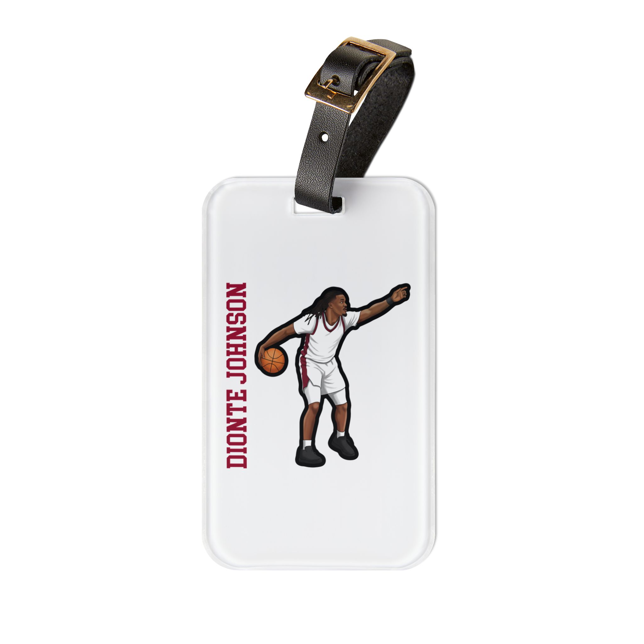 Luggage Tag — character_name_vertical in Classic
