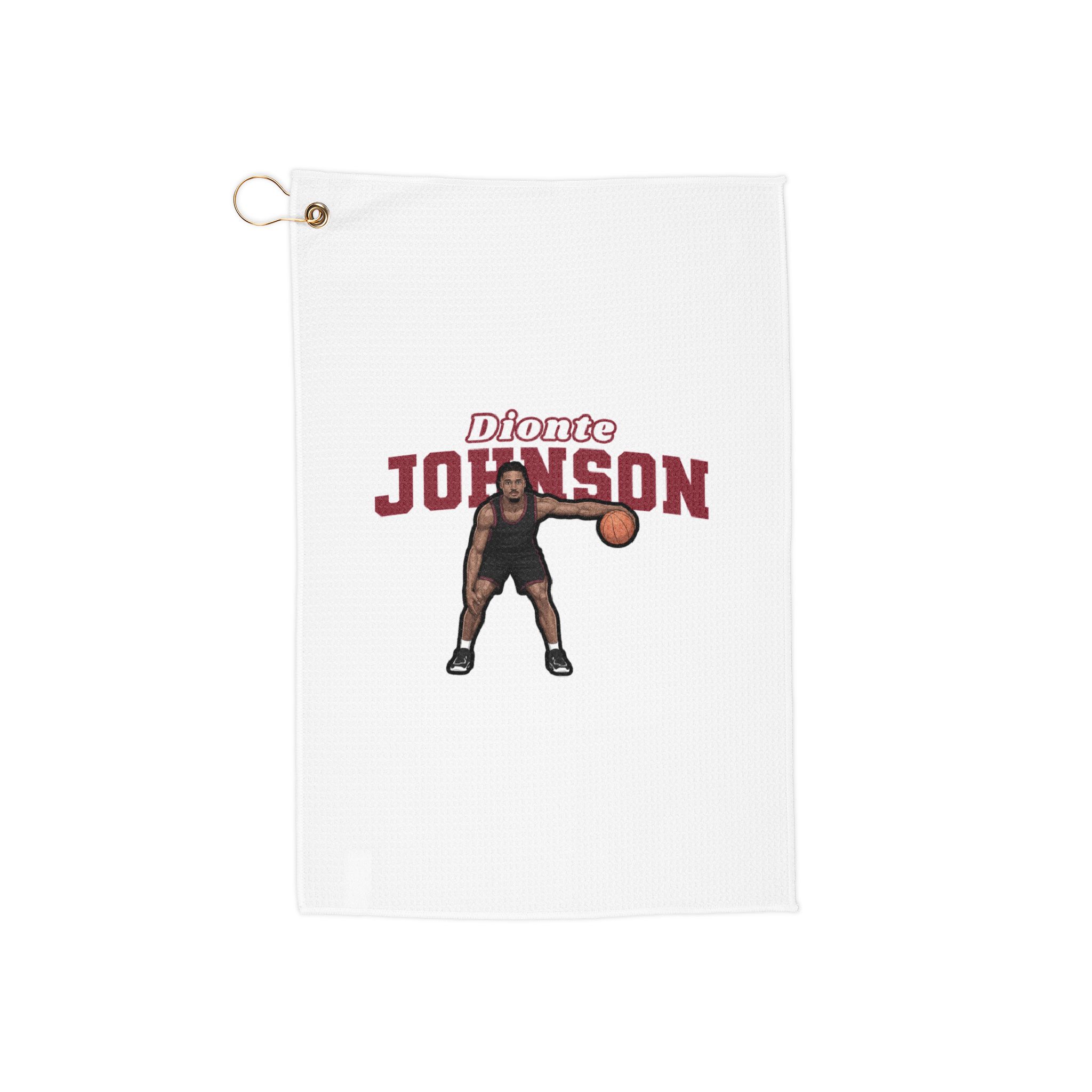 Golf Towel — character_name_arch in Classic