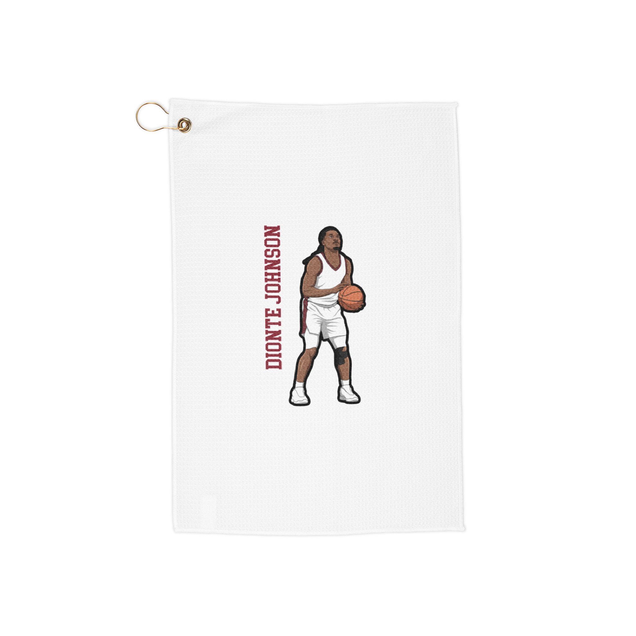 Golf Towel — character_name_vertical in Classic