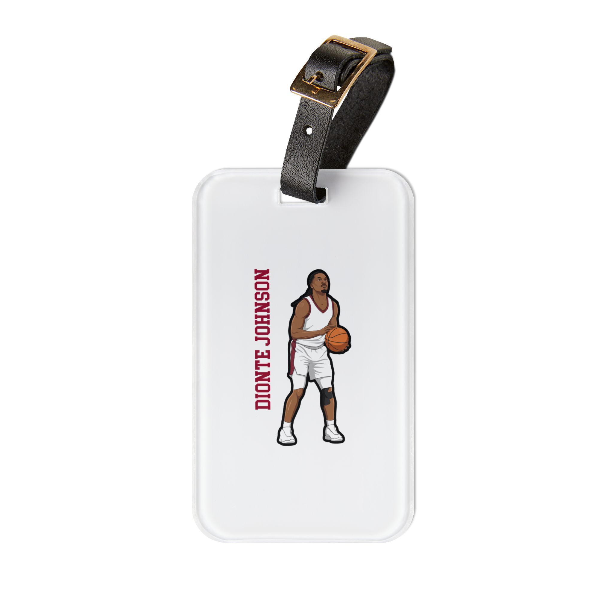 Luggage Tag — character_name_vertical in Classic