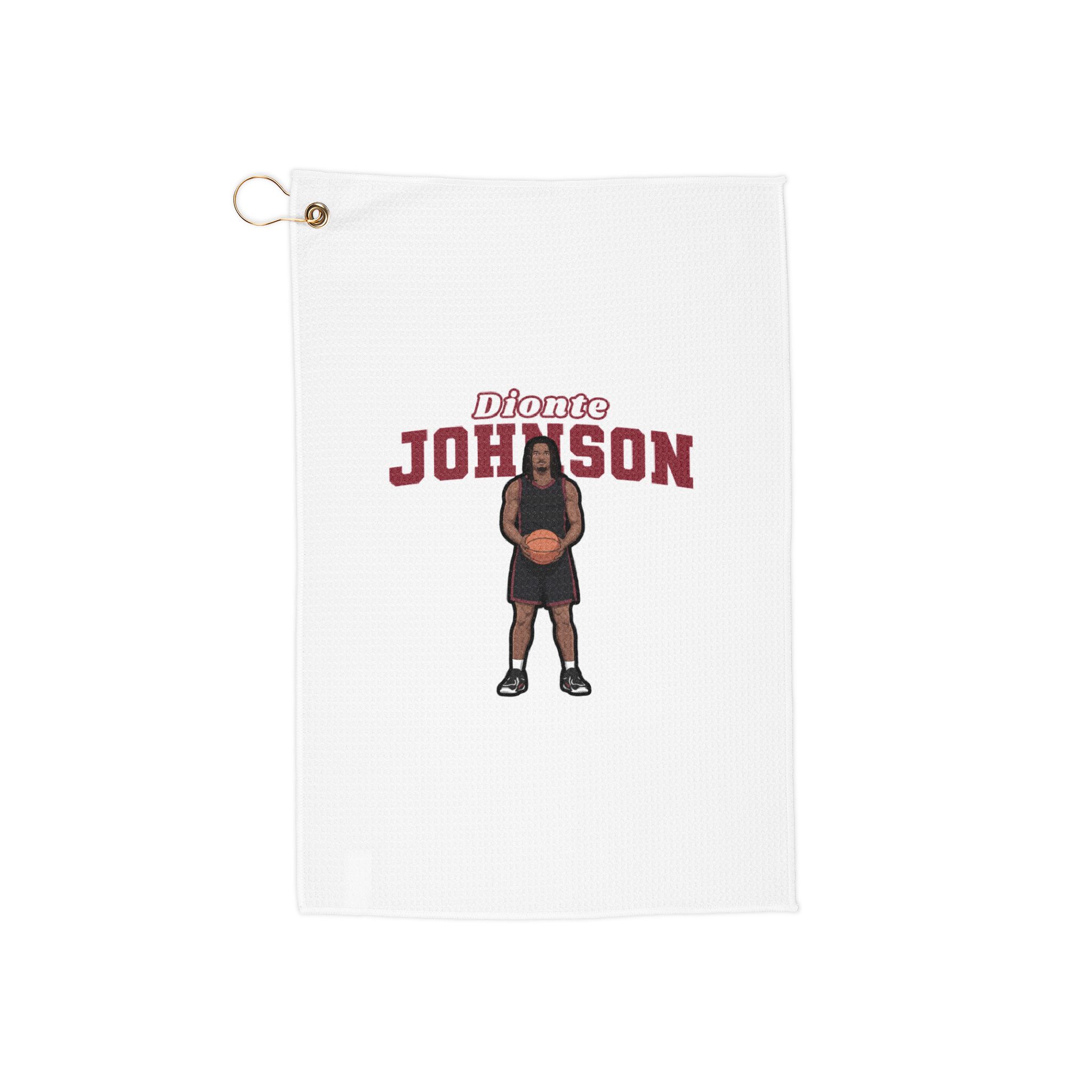 Golf Towel — character_name_arch in Classic