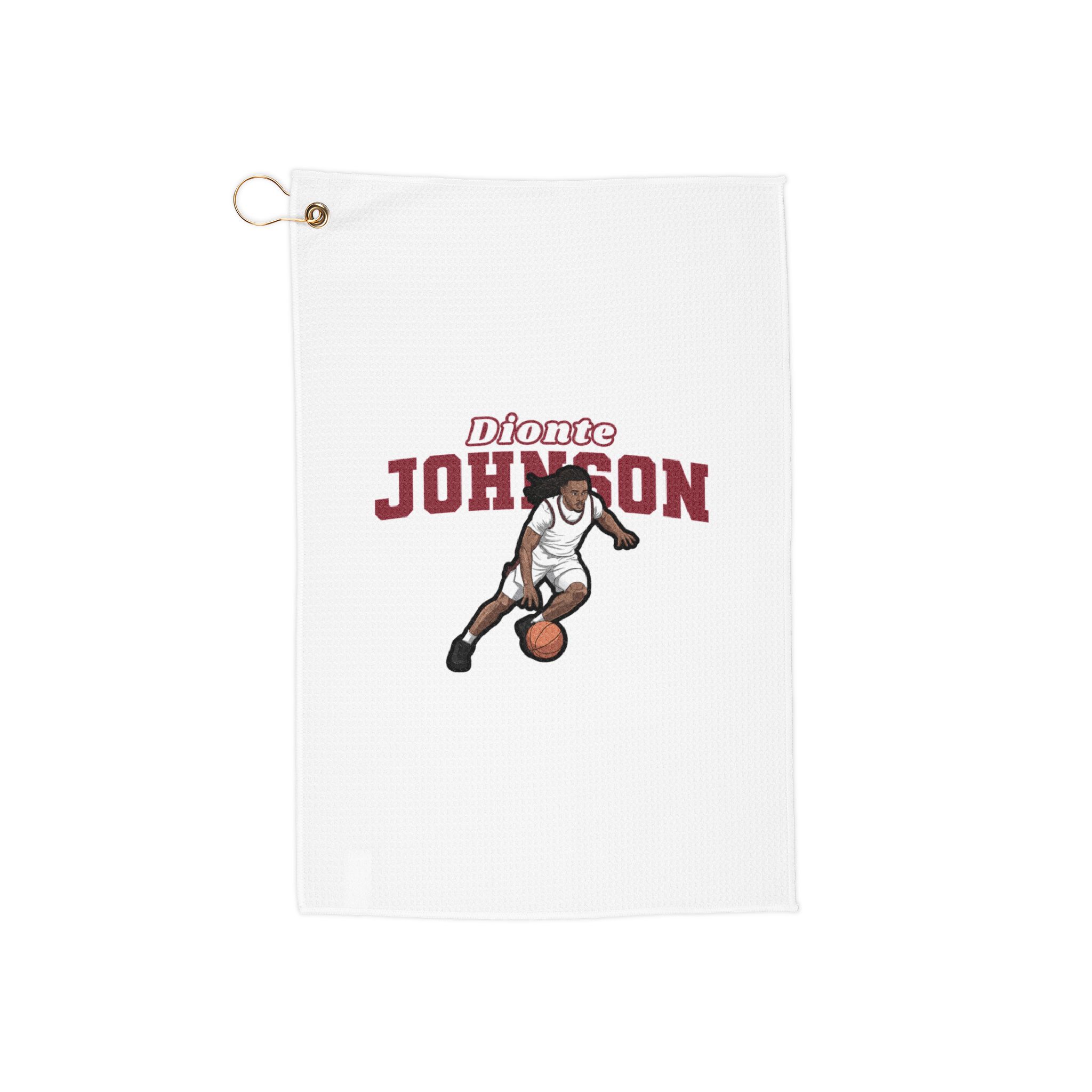 Golf Towel — character_name_arch in Classic