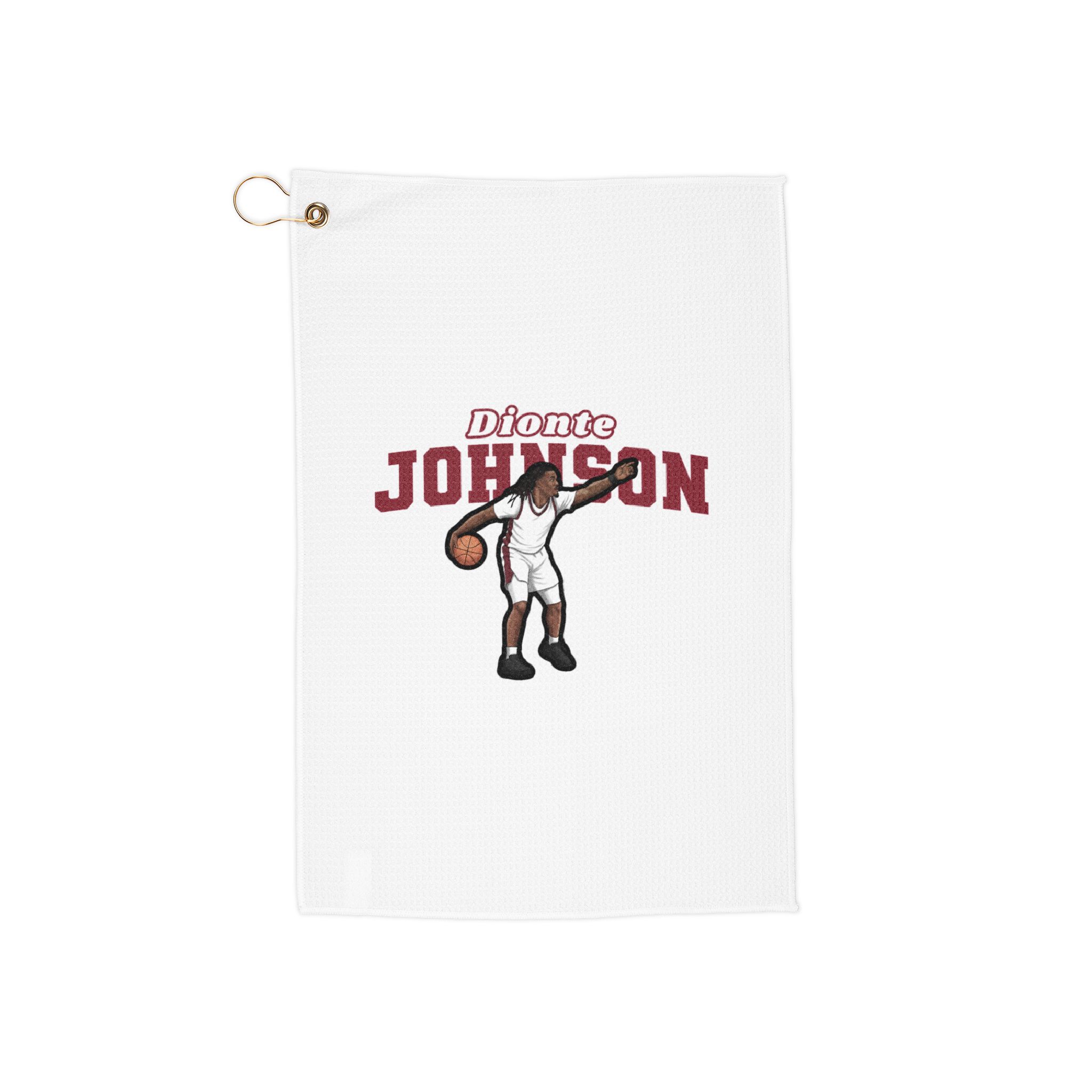 Golf Towel — character_name_arch in Classic