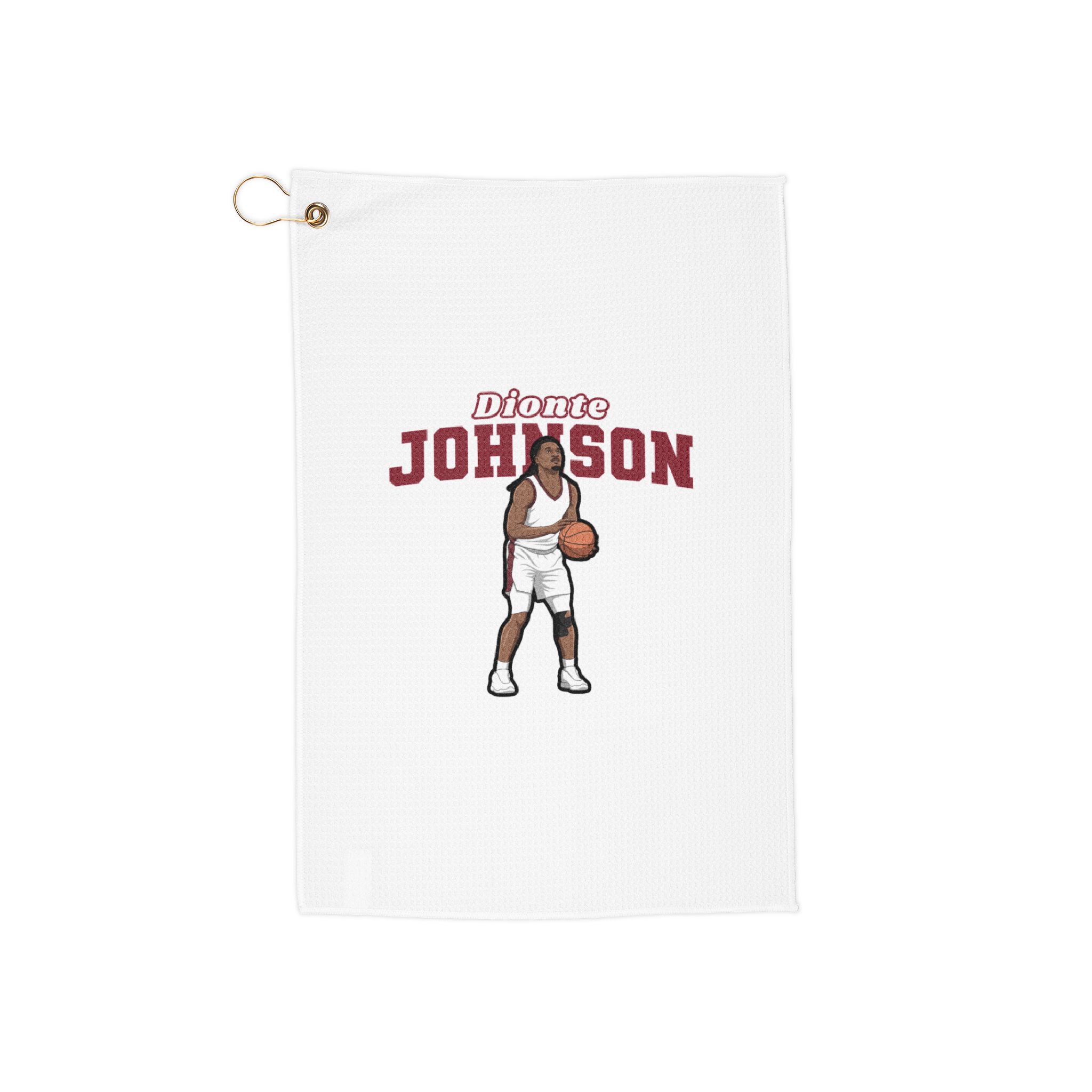 Golf Towel — character_name_arch in Classic