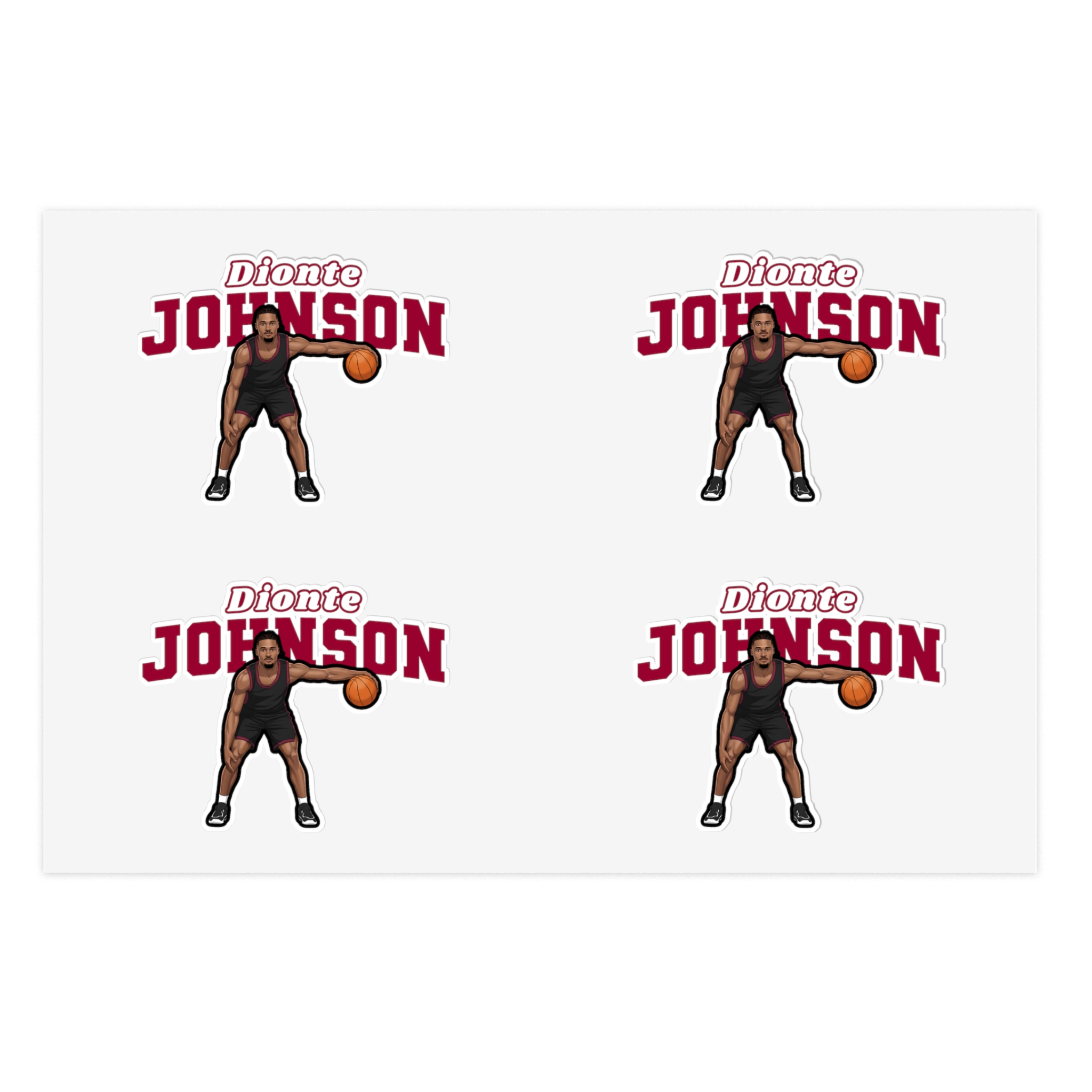 Sticker Sheet — character_name_arch in Classic