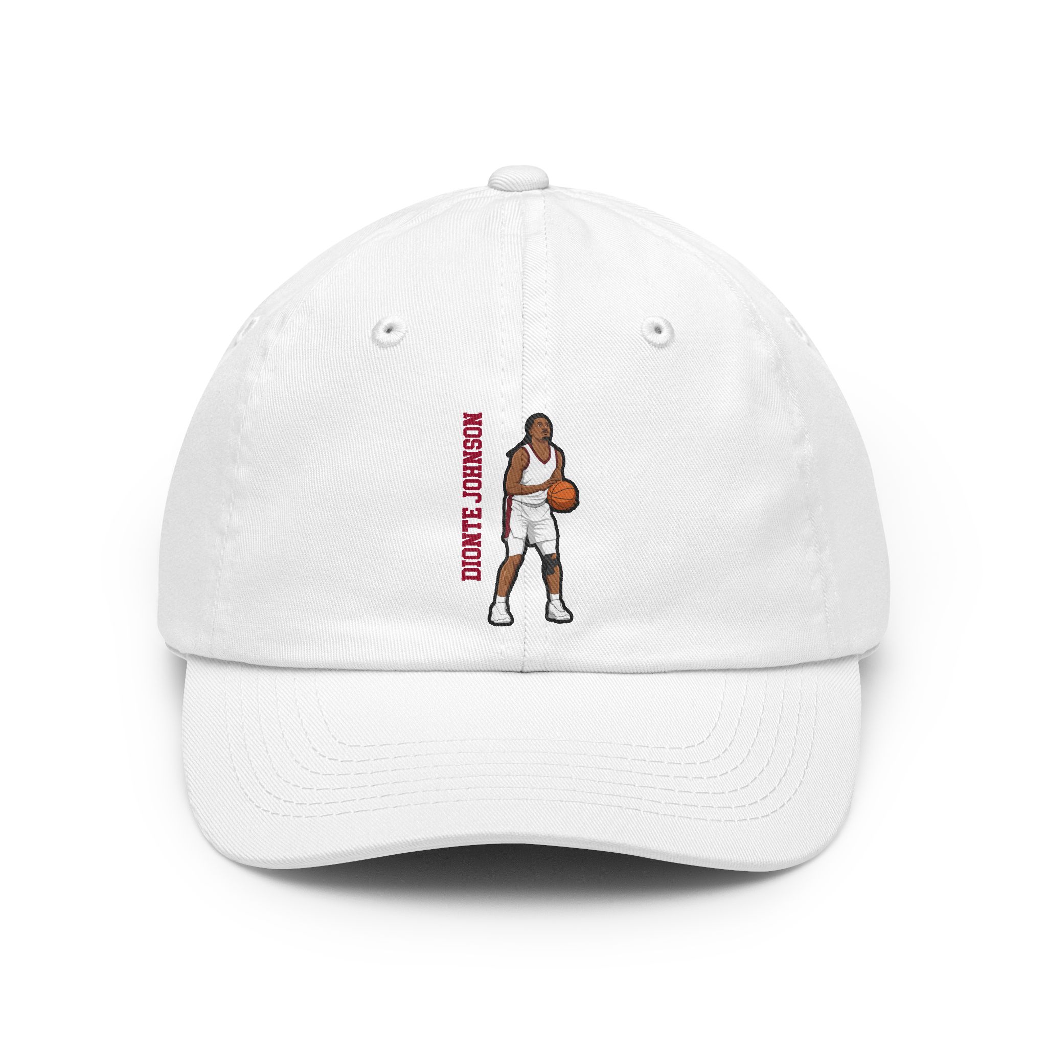 Classic Cap — character_name_vertical in White