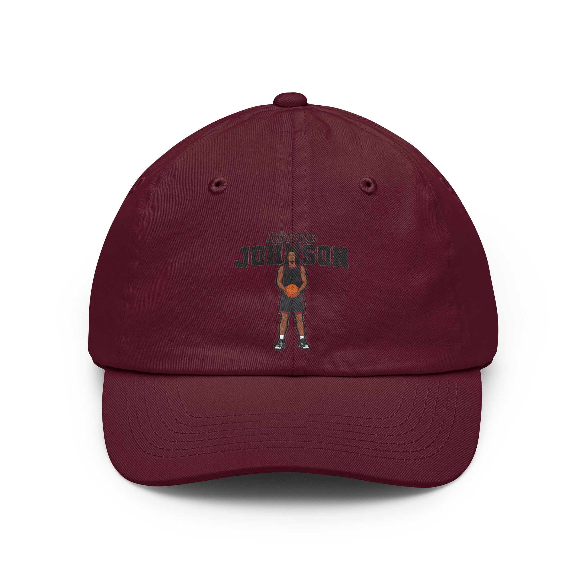 Classic Cap — character_name_arch in Maroon