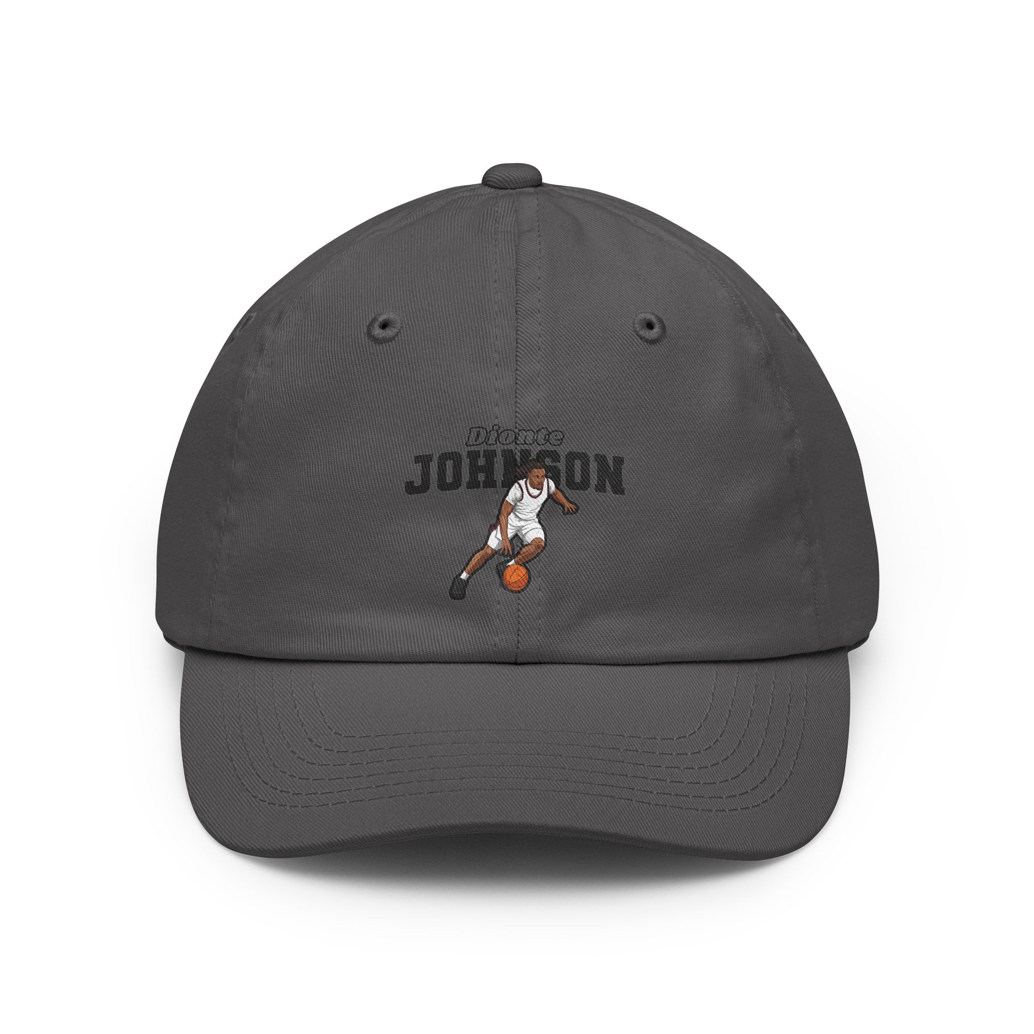 Classic Cap — character_name_arch in Grey