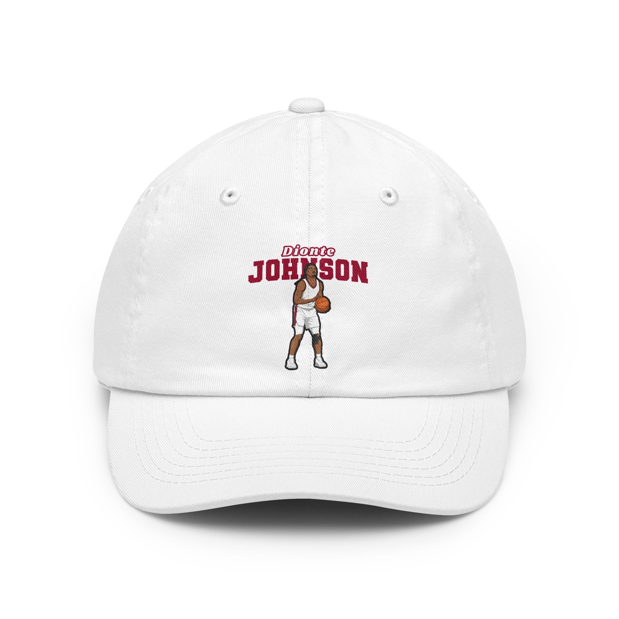 Classic Cap — character_name_arch in White