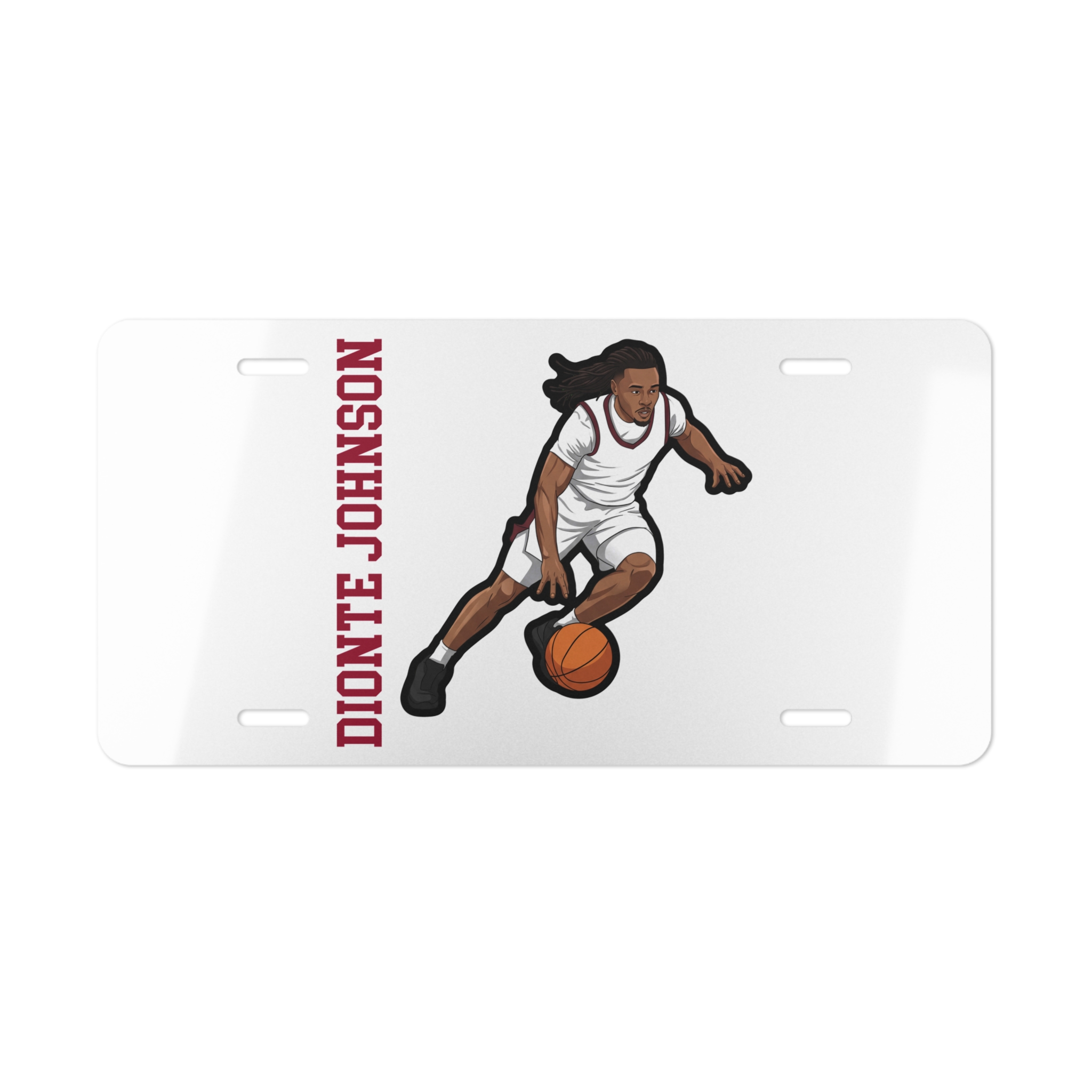 License Plate — character_name_vertical in Classic