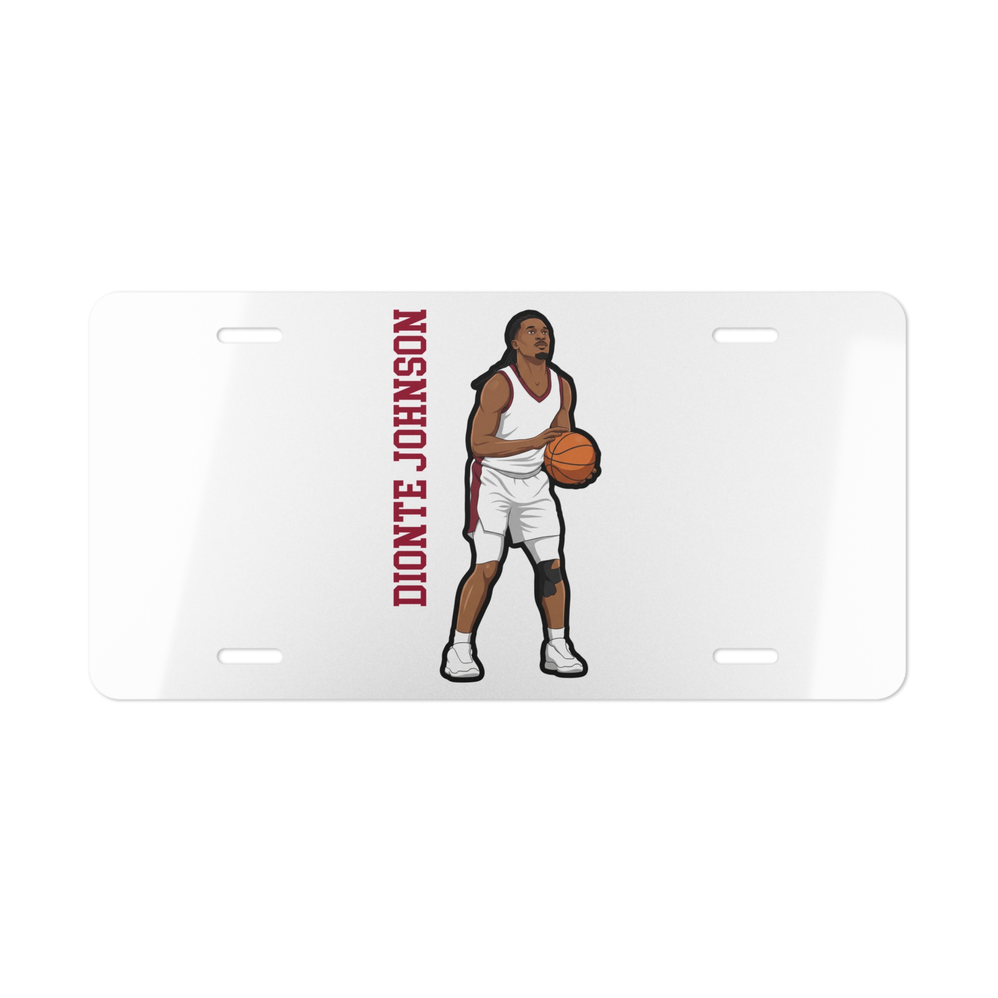License Plate — character_name_vertical in Classic