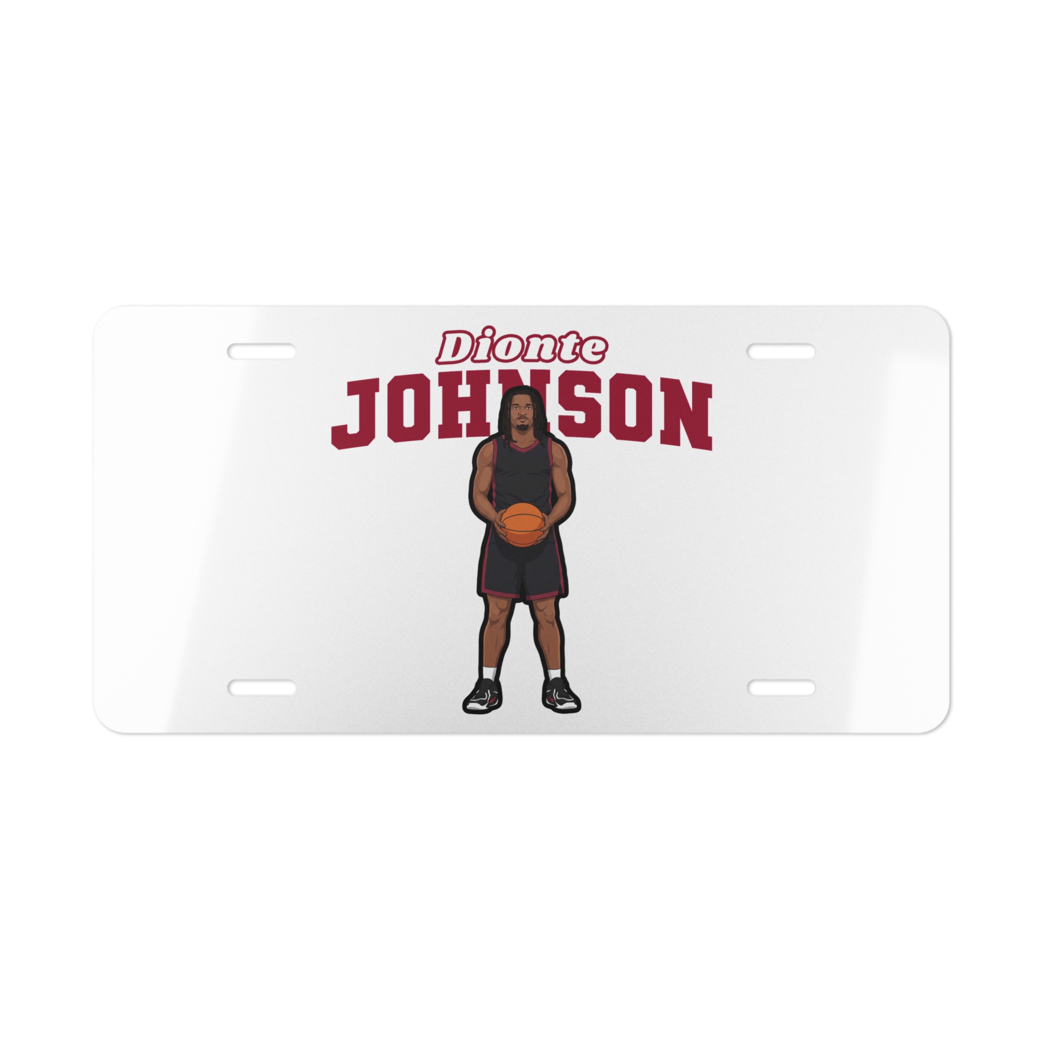 License Plate — character_name_arch in Classic