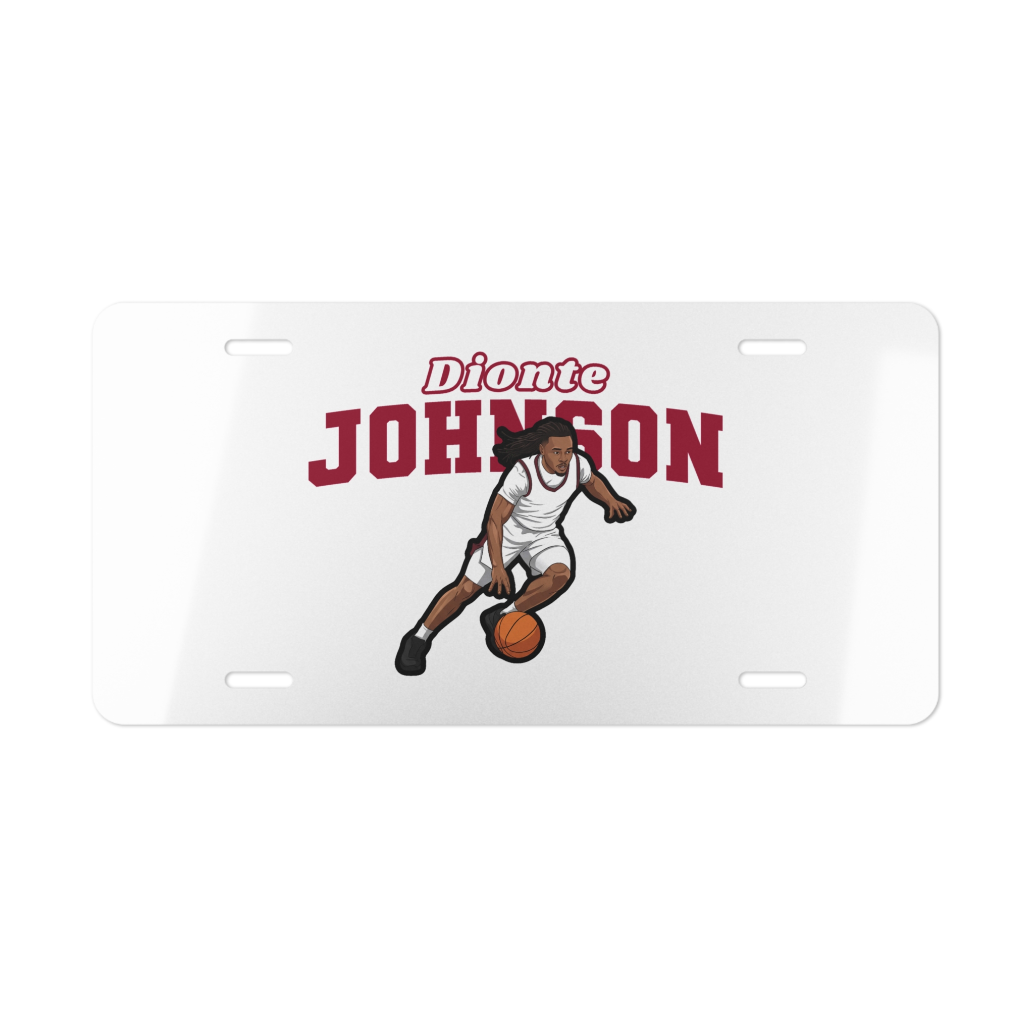 License Plate — character_name_arch in Classic