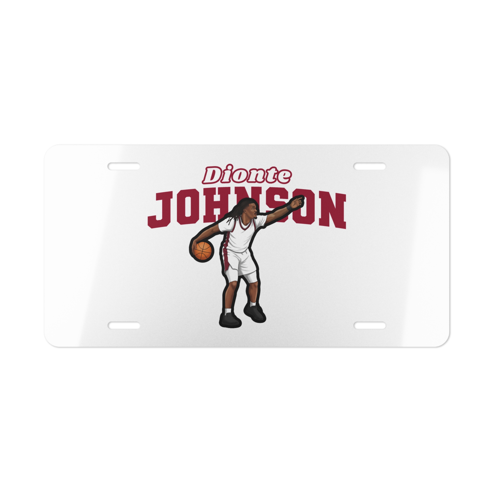License Plate — character_name_arch in Classic