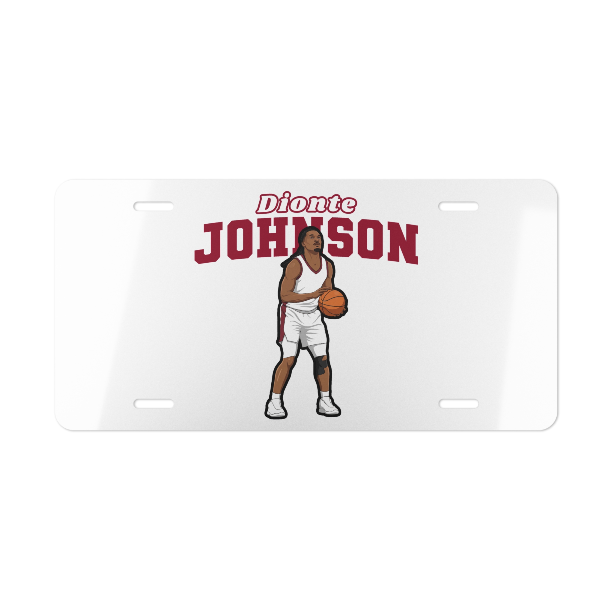 License Plate — character_name_arch in Classic