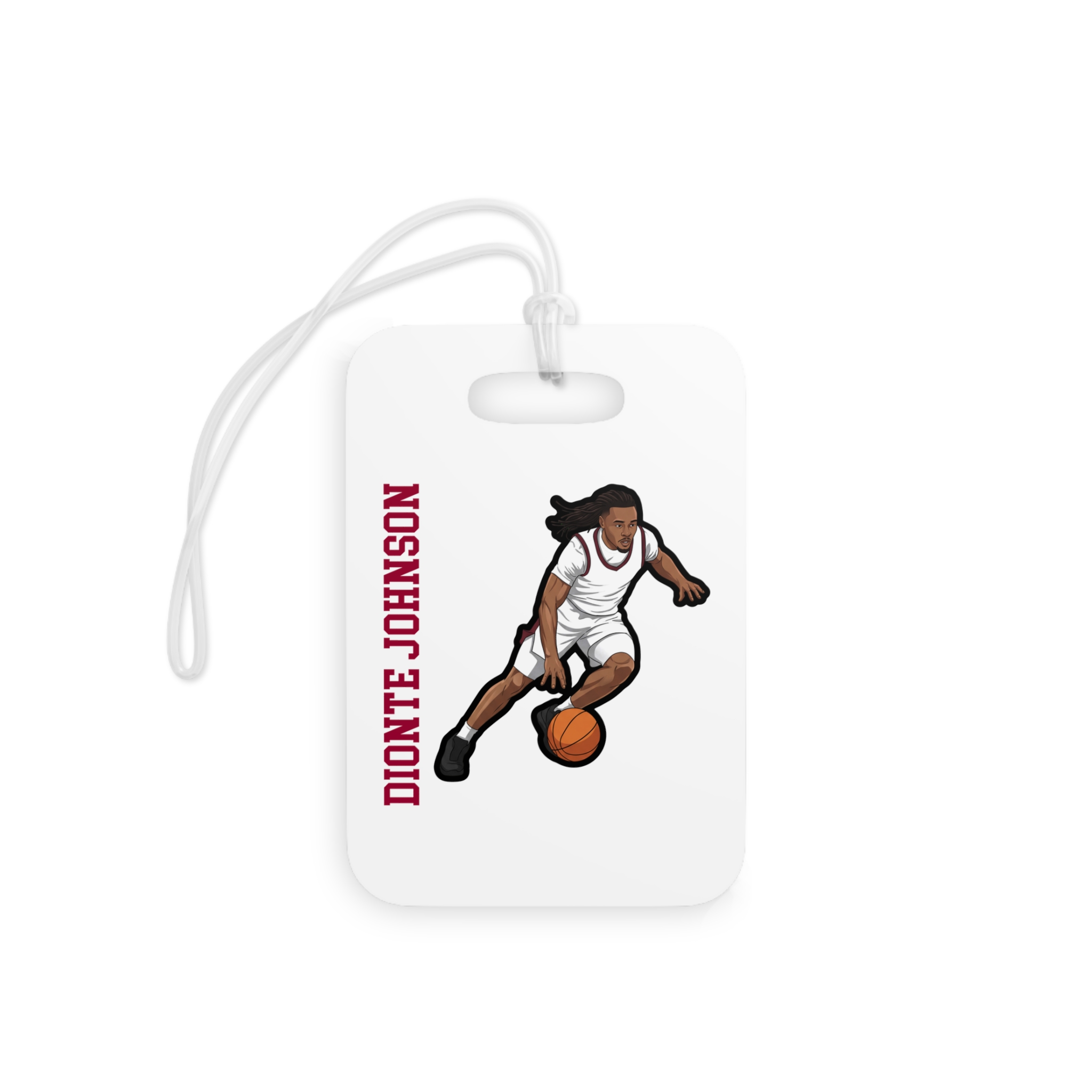 Bag Tag — character_name_vertical in Classic