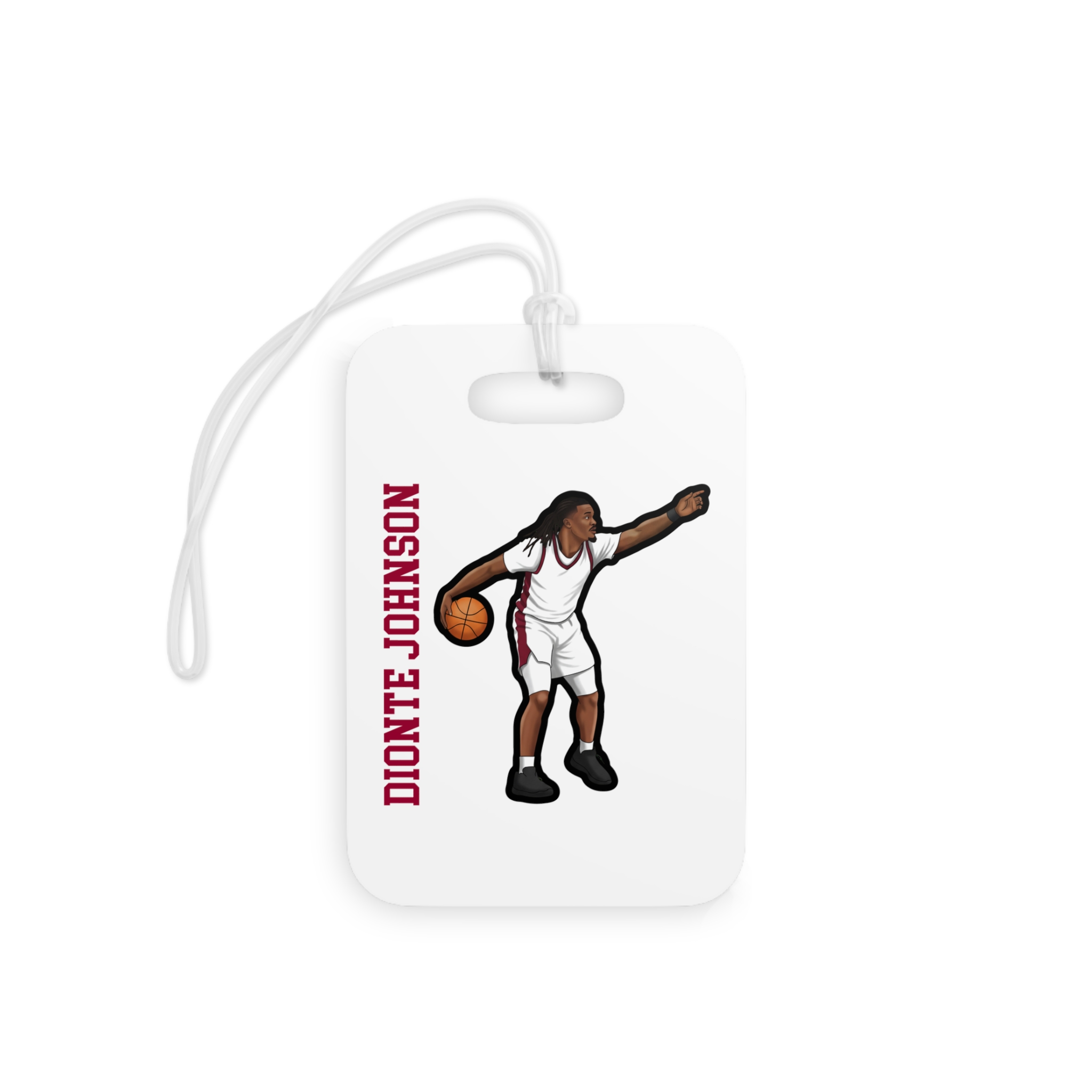 Bag Tag — character_name_vertical in Classic