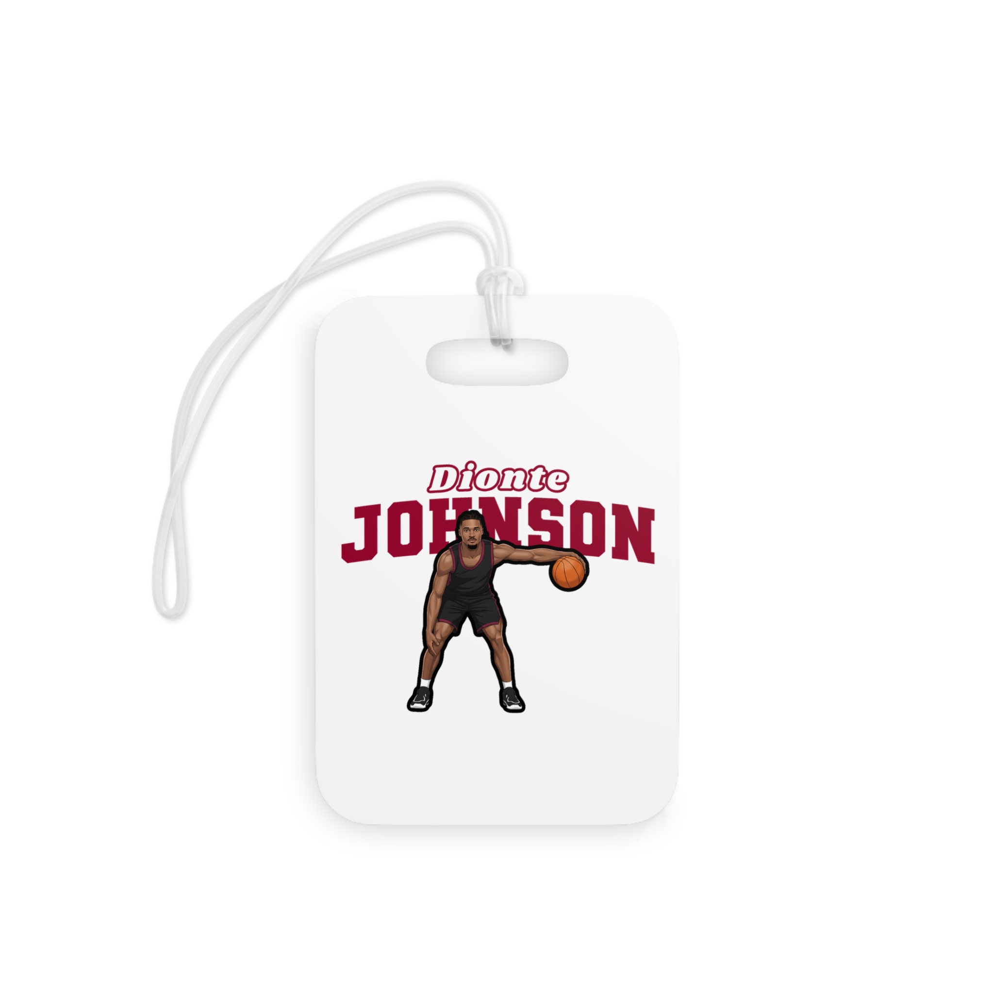 Bag Tag — character_name_arch in Classic