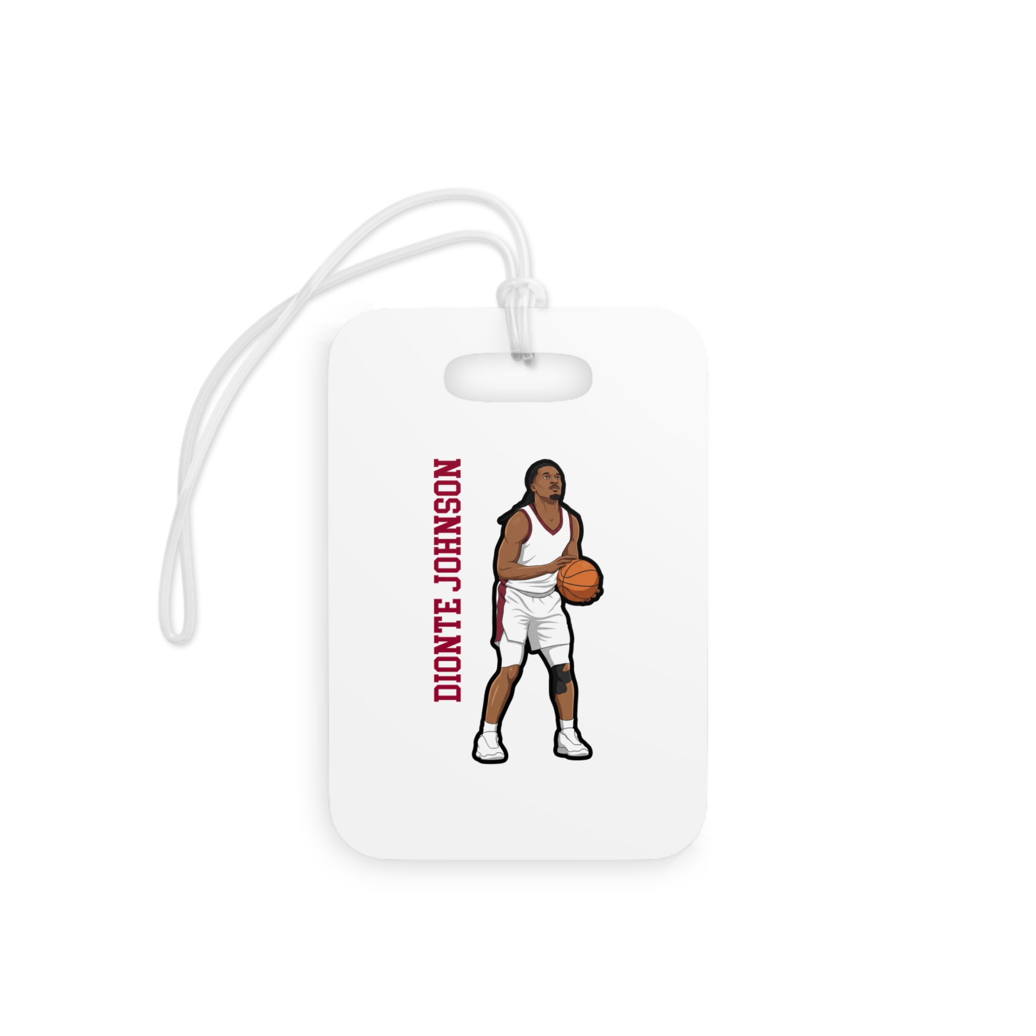 Bag Tag — character_name_vertical in Classic