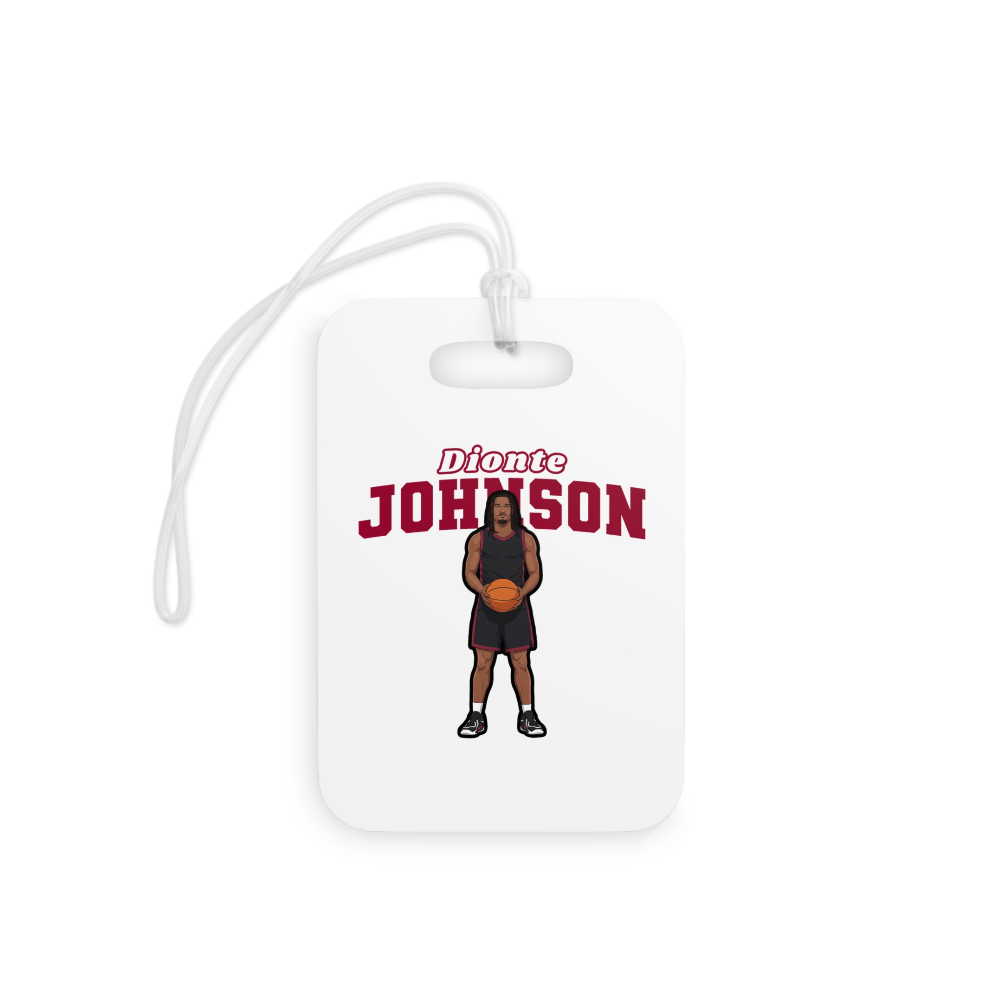 Bag Tag — character_name_arch in Classic