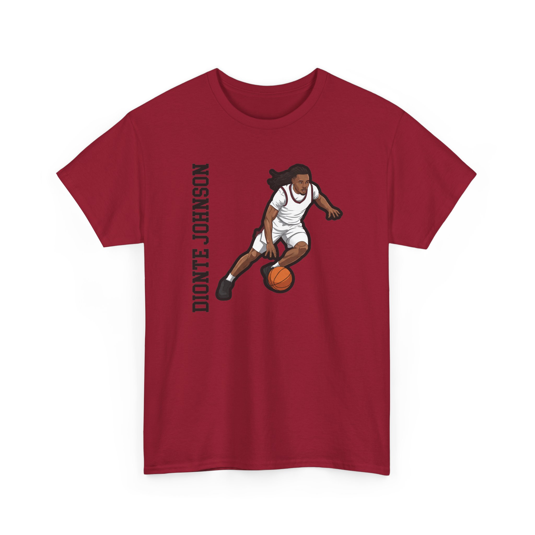 Tee — character_name_vertical in Cardinal
