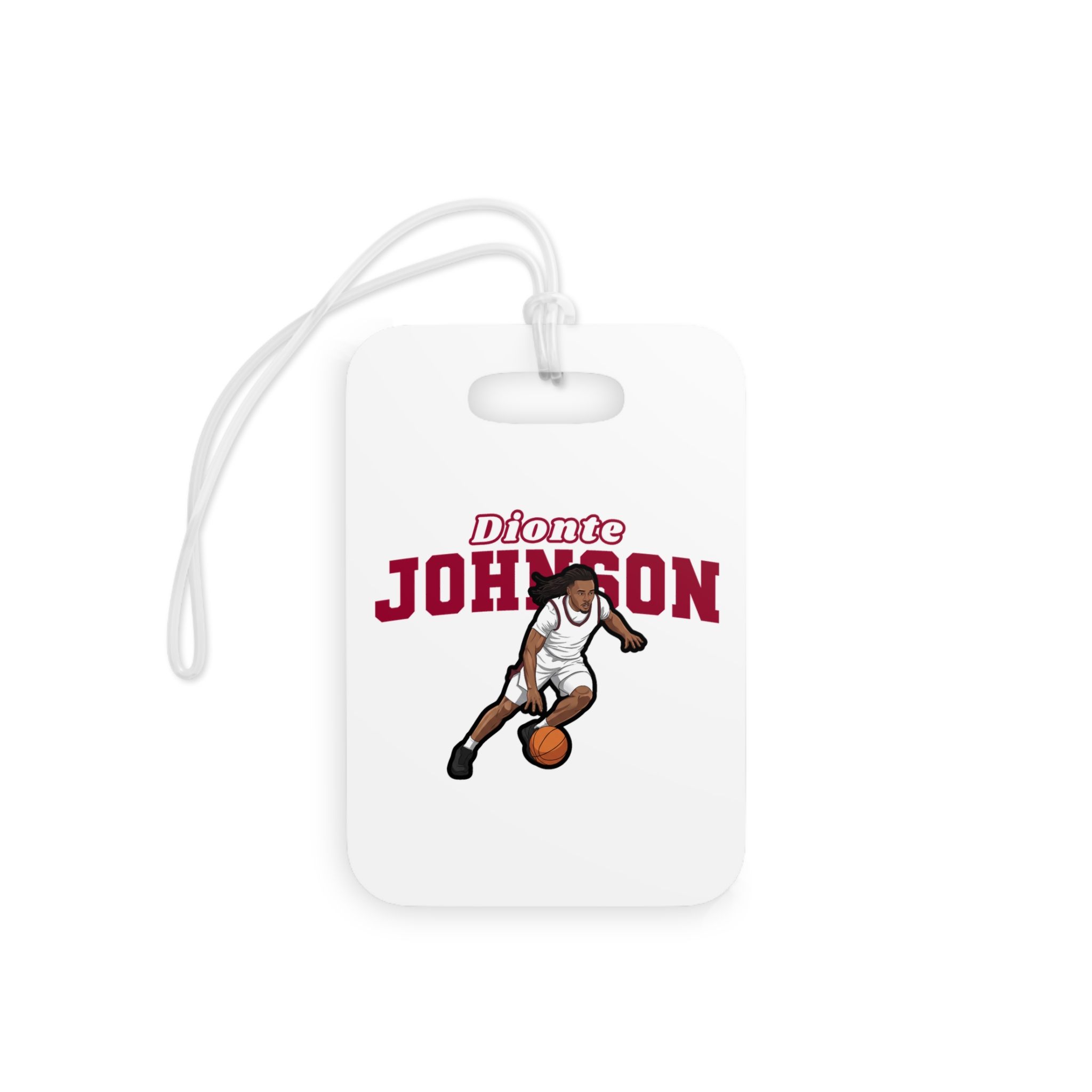 Bag Tag — character_name_arch in Classic