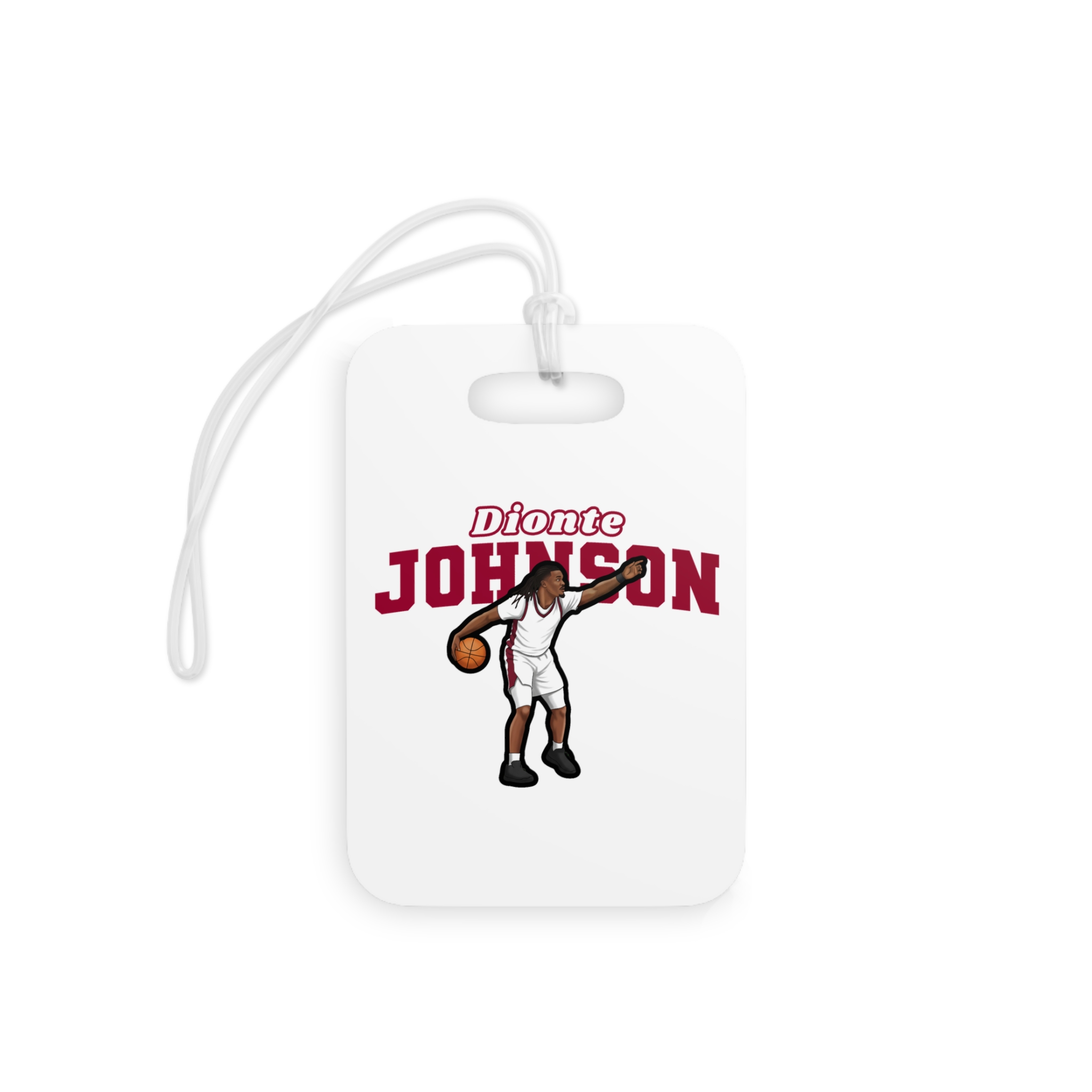 Bag Tag — character_name_arch in Classic